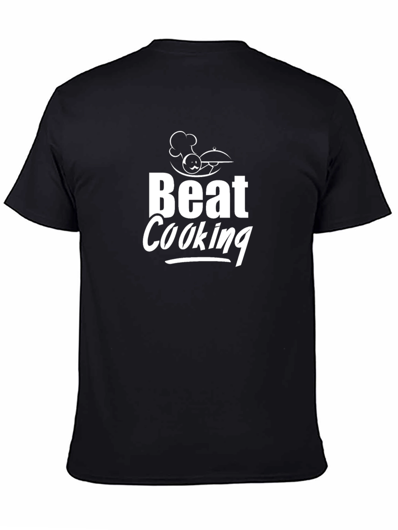 Beat Cooking Black T-Shirt