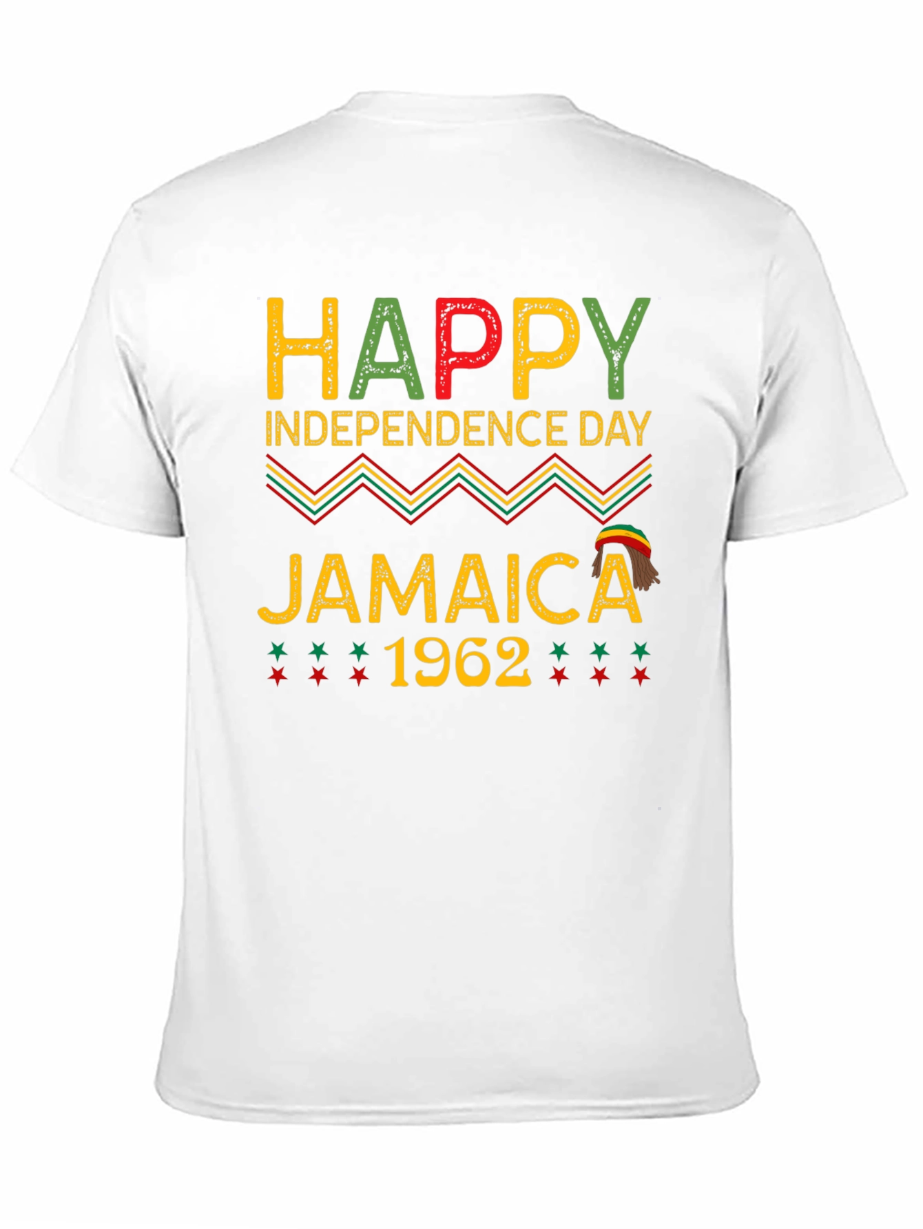 Jamaica Independence Day T-Shirt - Happy 1962 Tee