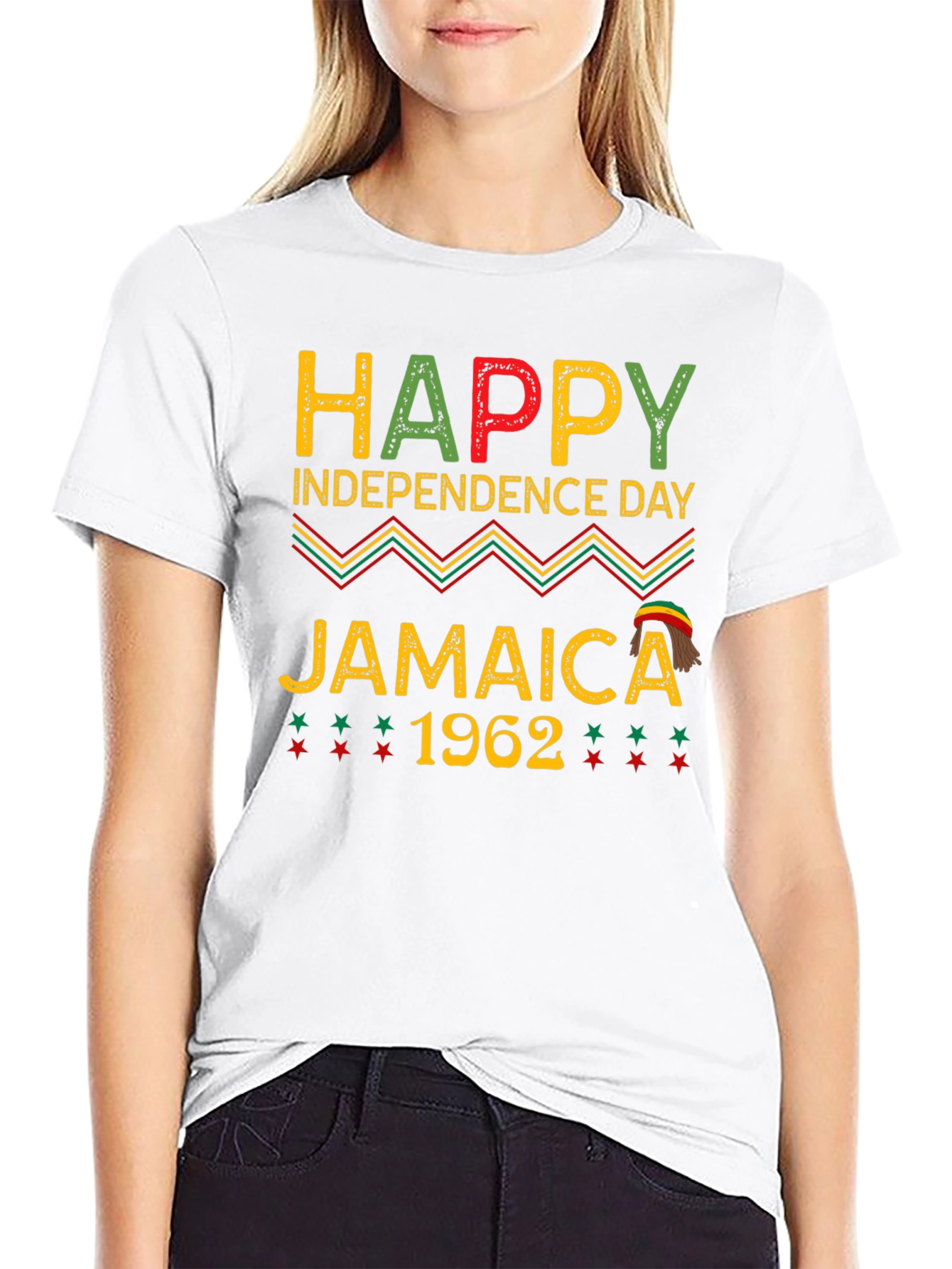 Jamaica Independence Day T-Shirt - Happy 1962 Tee