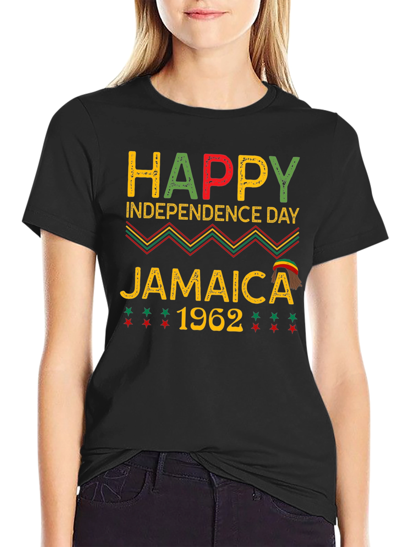 Jamaica Independence Day T-Shirt - Happy 1962 Tee