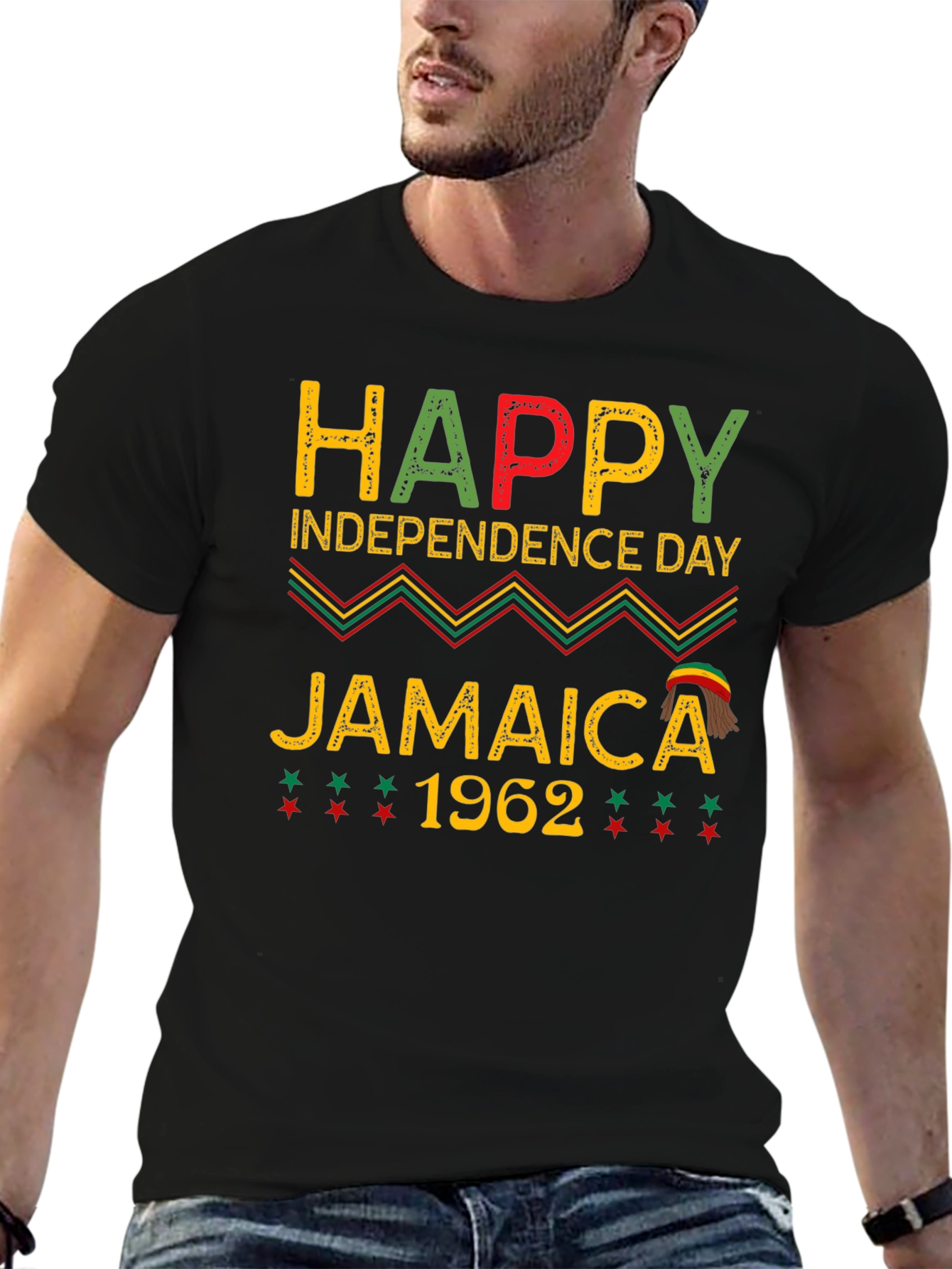 Jamaica Independence Day T-Shirt - Happy 1962 Tee