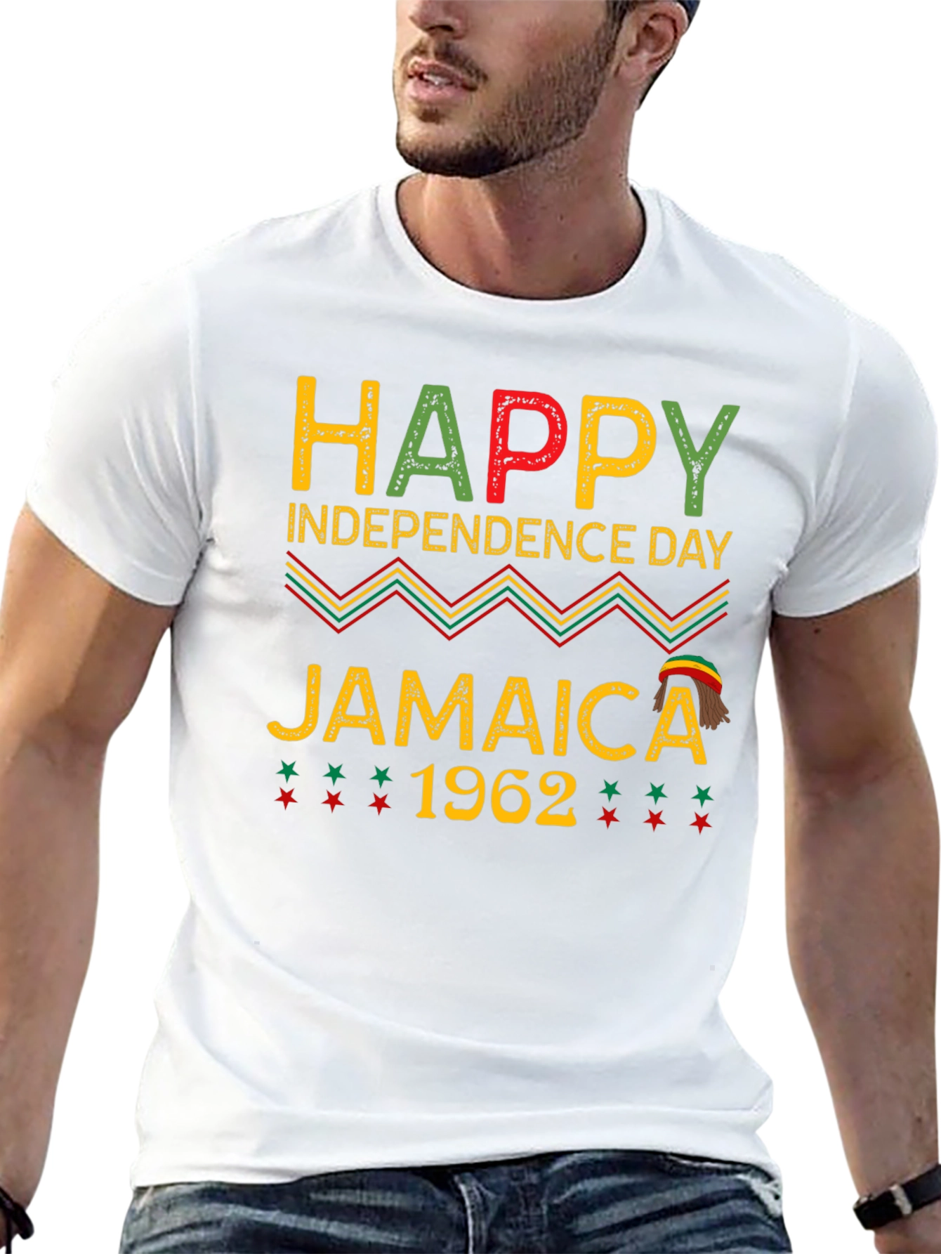 Jamaica Independence Day T-Shirt - Happy 1962 Tee