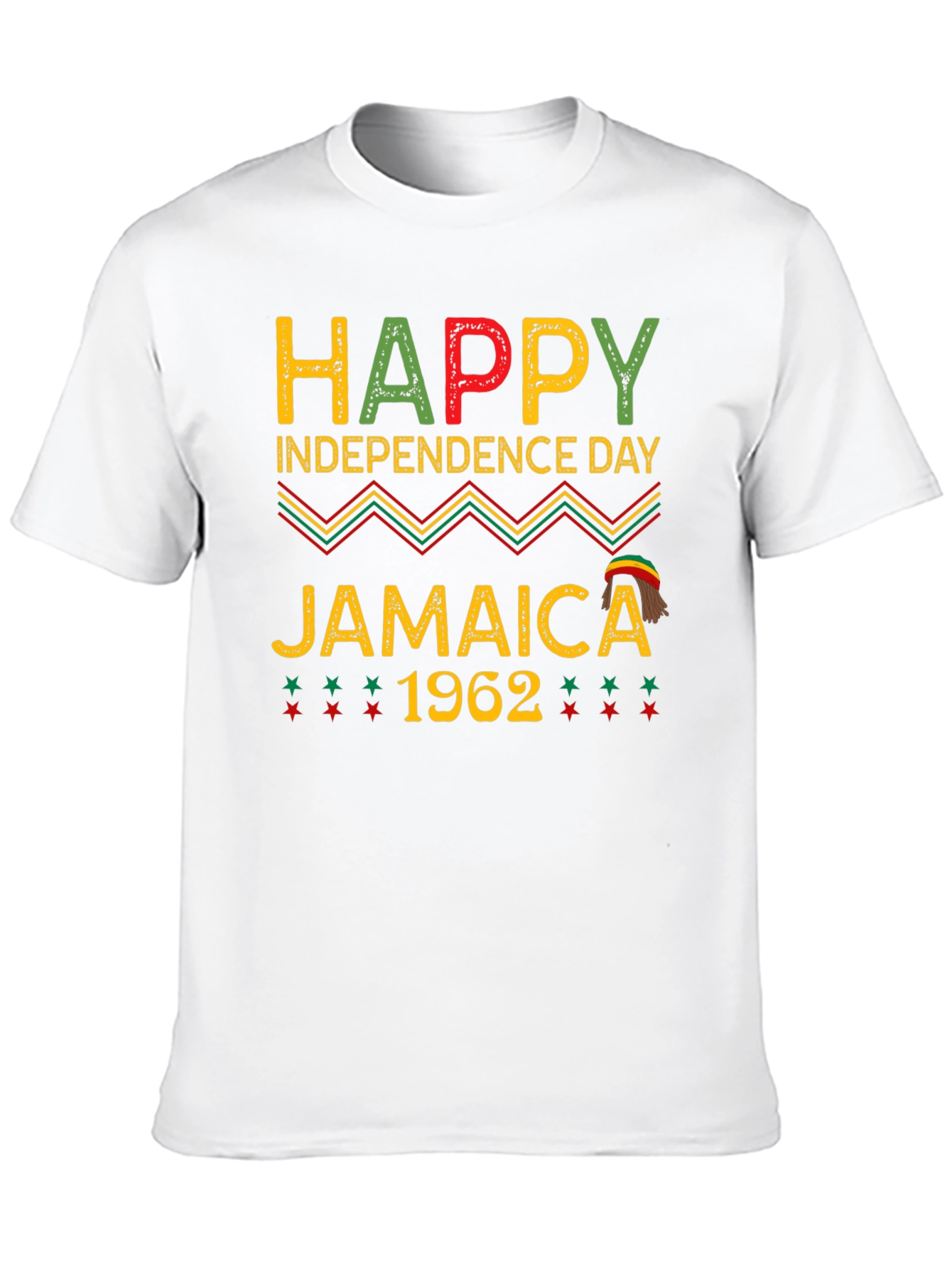 Jamaica Independence Day T-Shirt - Happy 1962 Tee