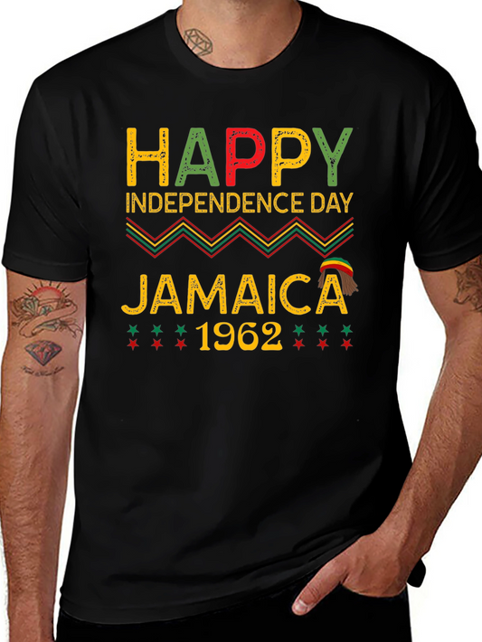 Jamaica Independence Day T-Shirt - Happy 1962 Tee