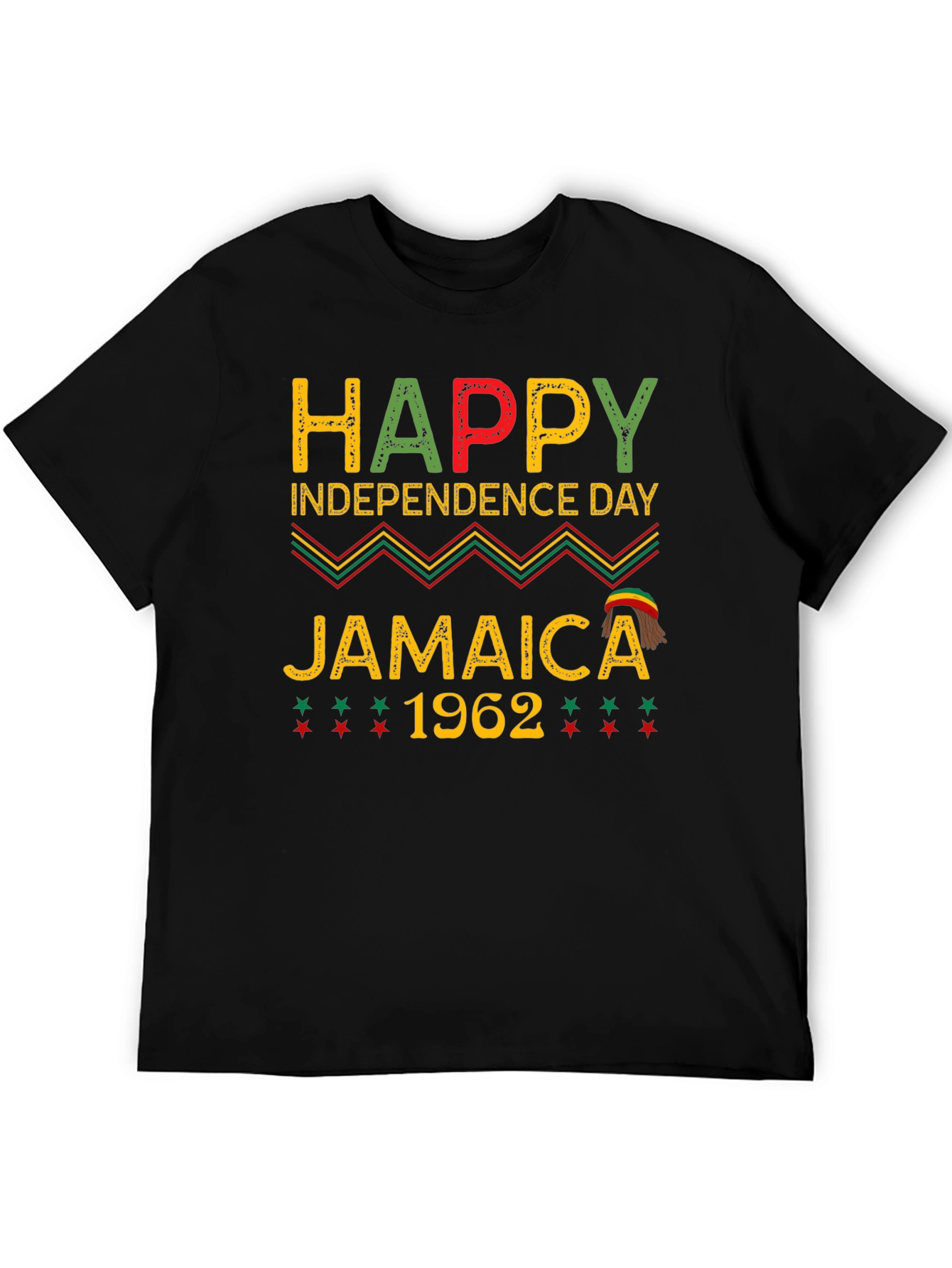 Jamaica Independence Day T-Shirt - Happy 1962 Tee