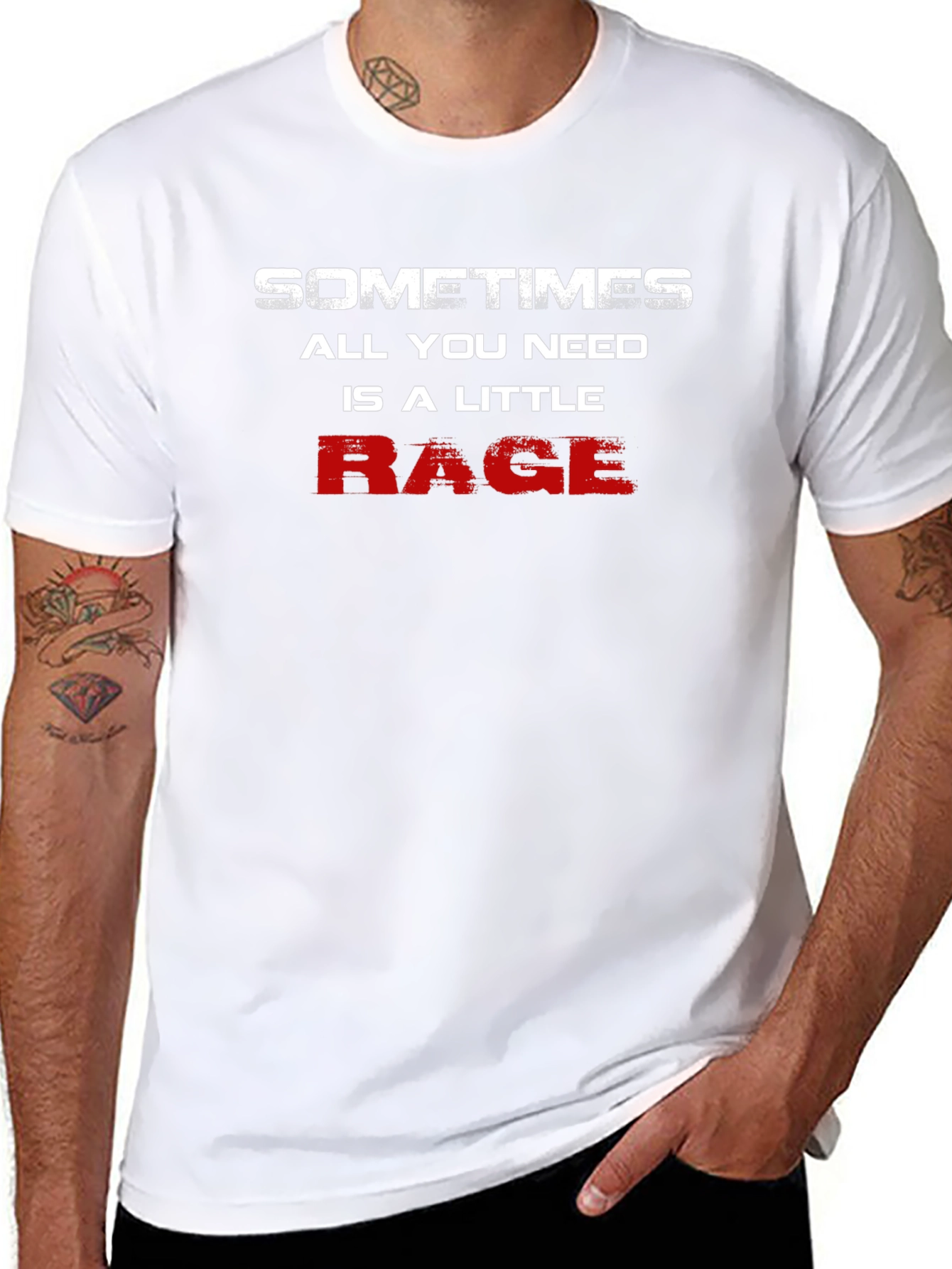 Sometimes All You Need Is A Little Rage T-Shirt