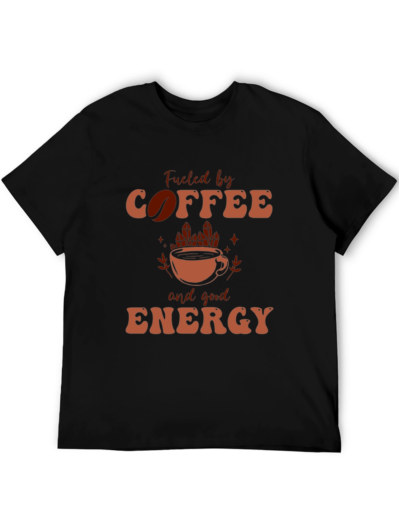 Coffee & Energy Graphic Tee