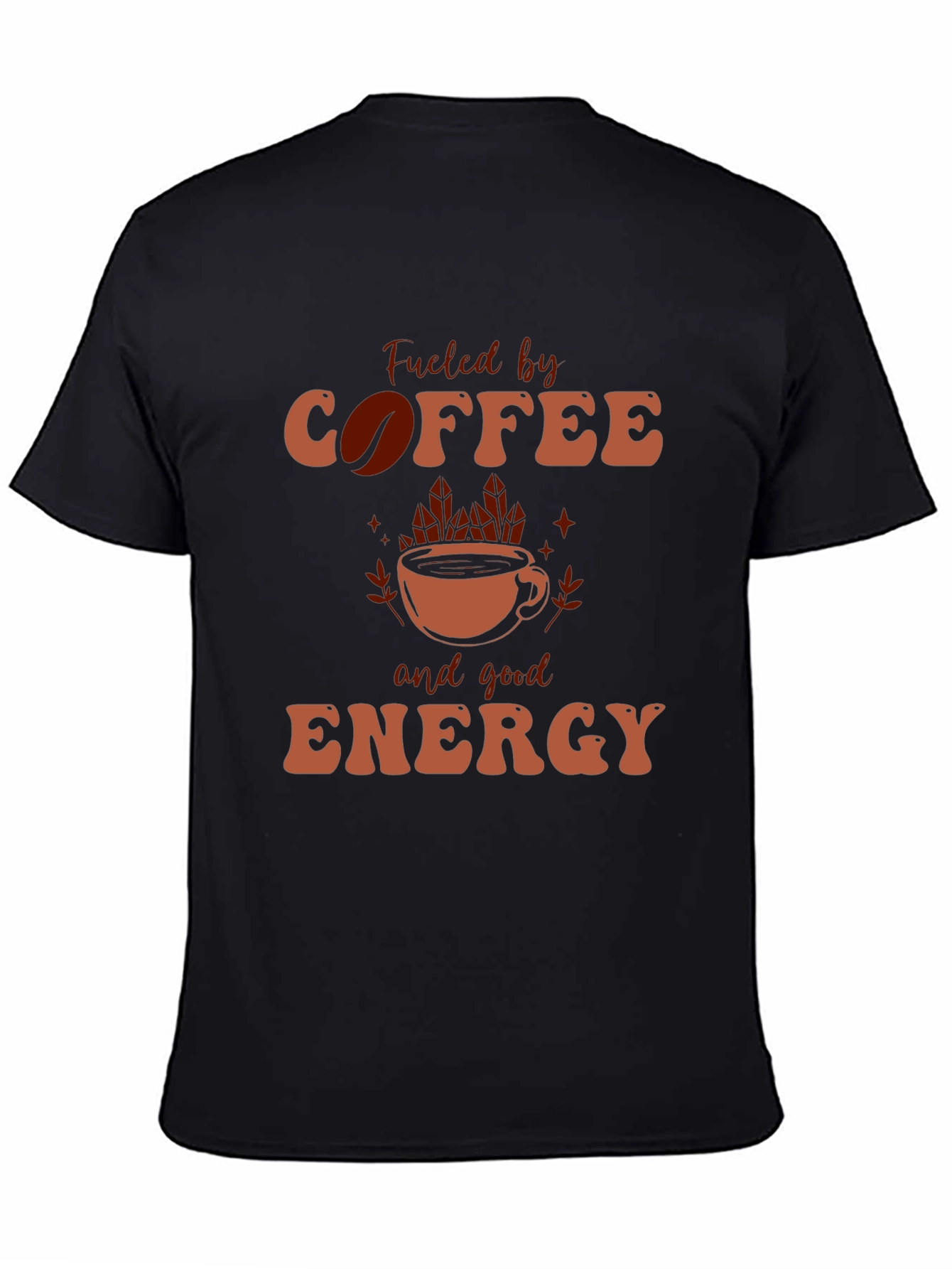 Coffee & Energy Graphic Tee