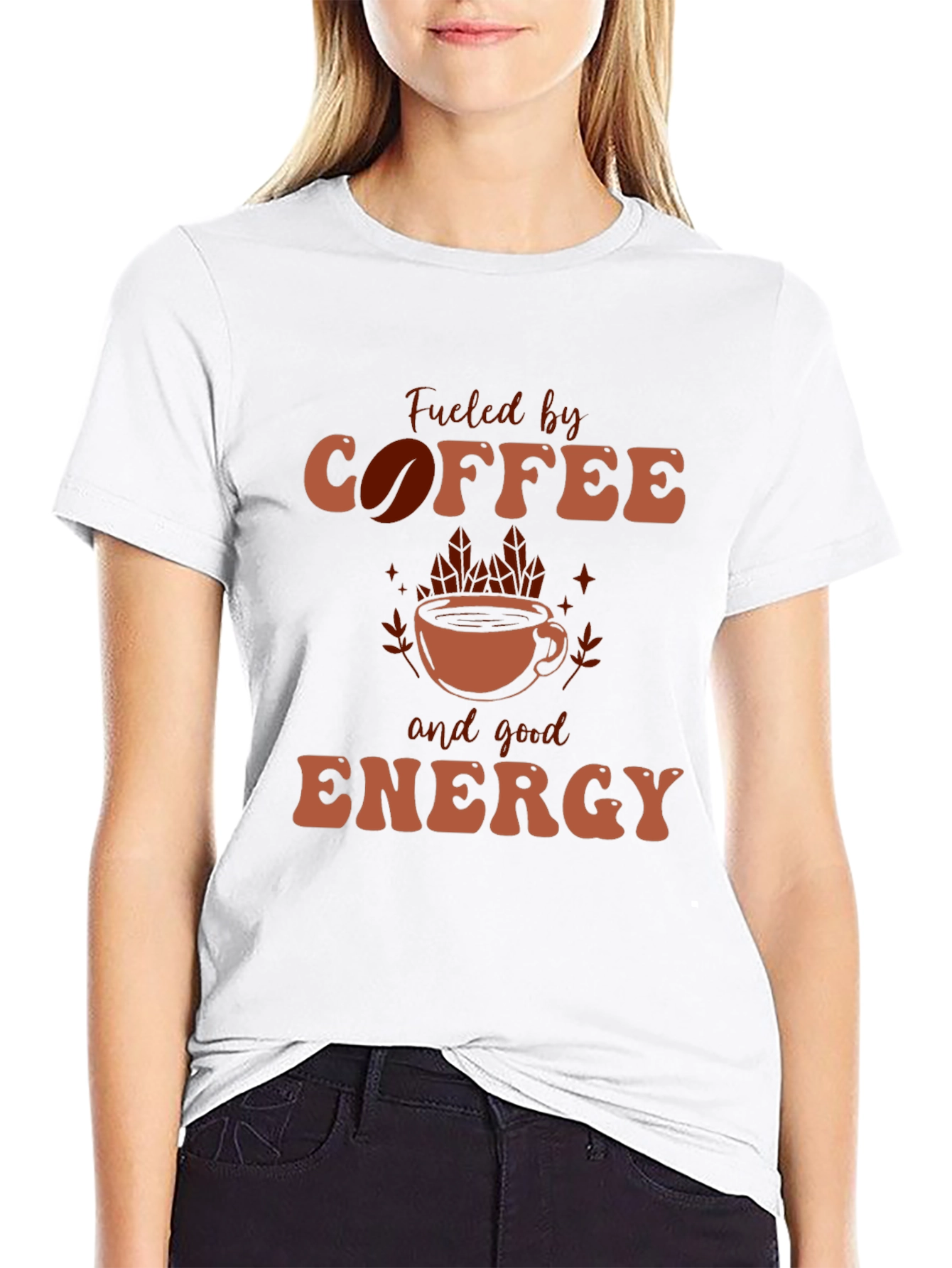 Coffee & Energy Graphic Tee