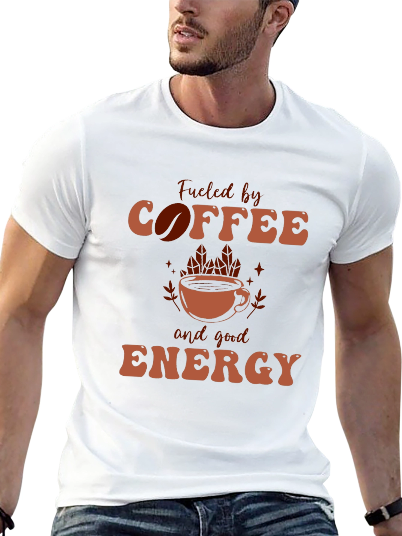 Coffee & Energy Graphic Tee