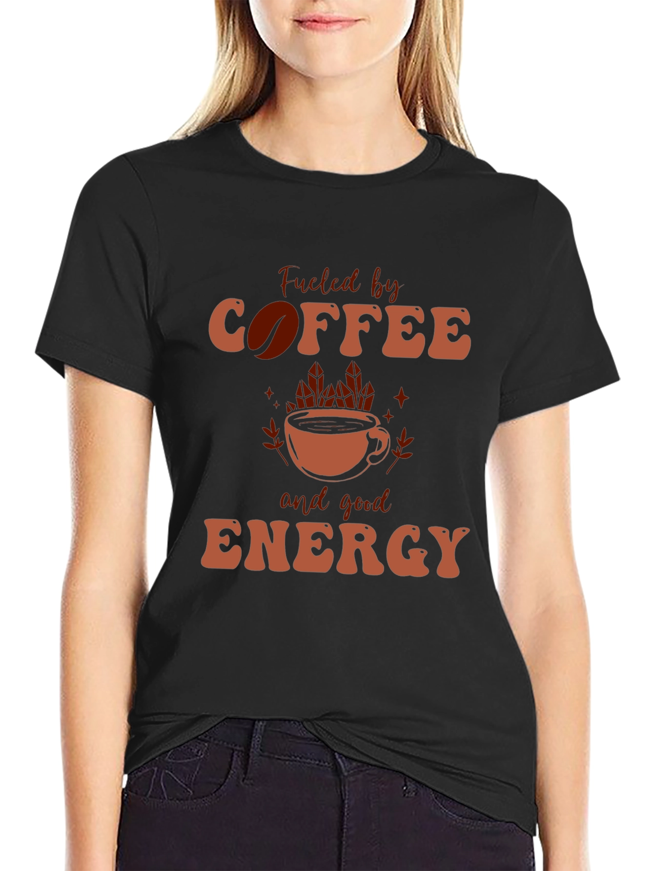 Coffee & Energy Graphic Tee