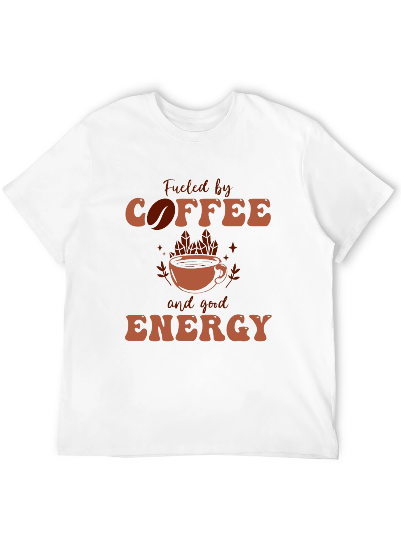 Coffee & Energy Graphic Tee