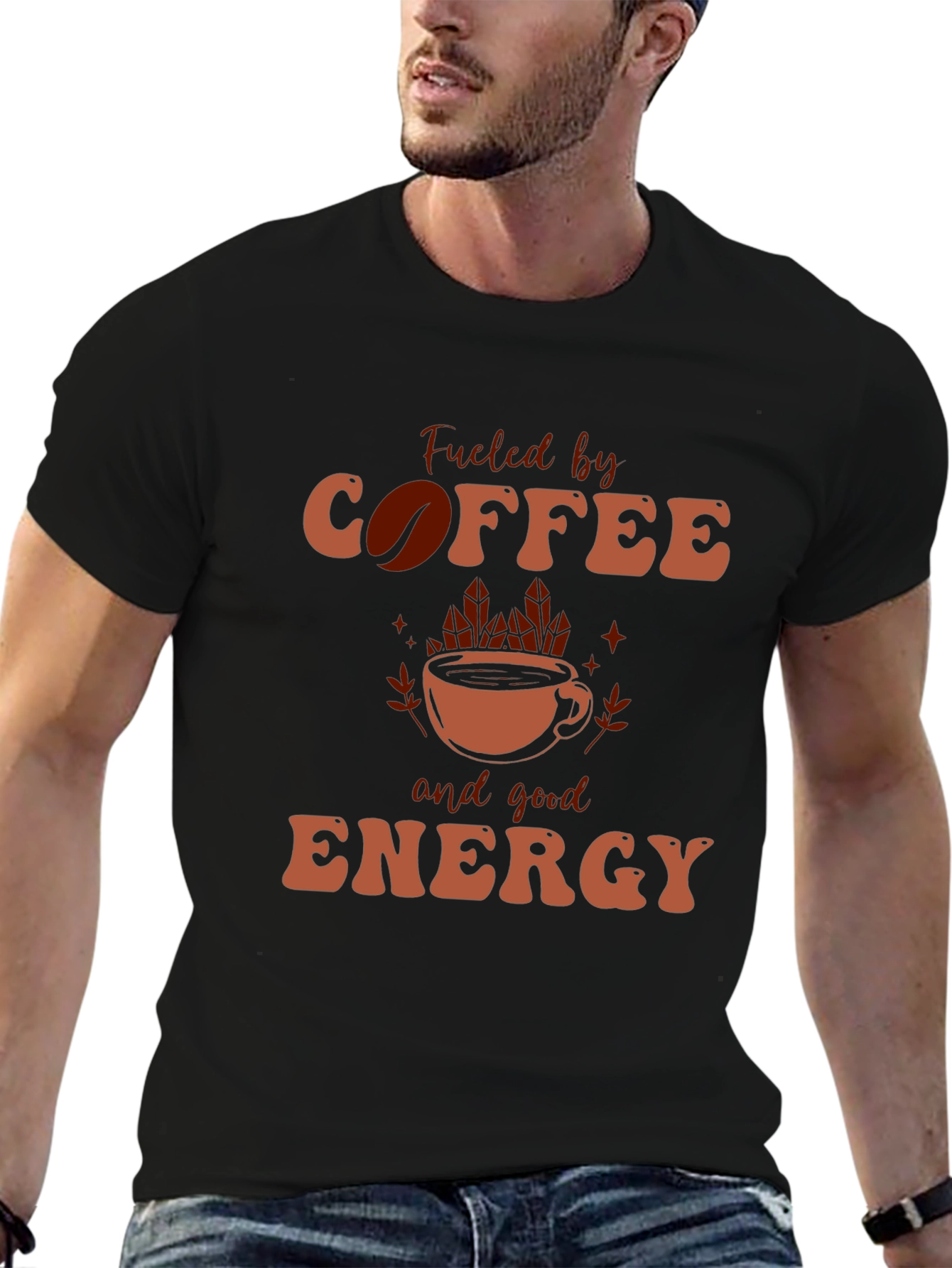 Coffee & Energy Graphic Tee