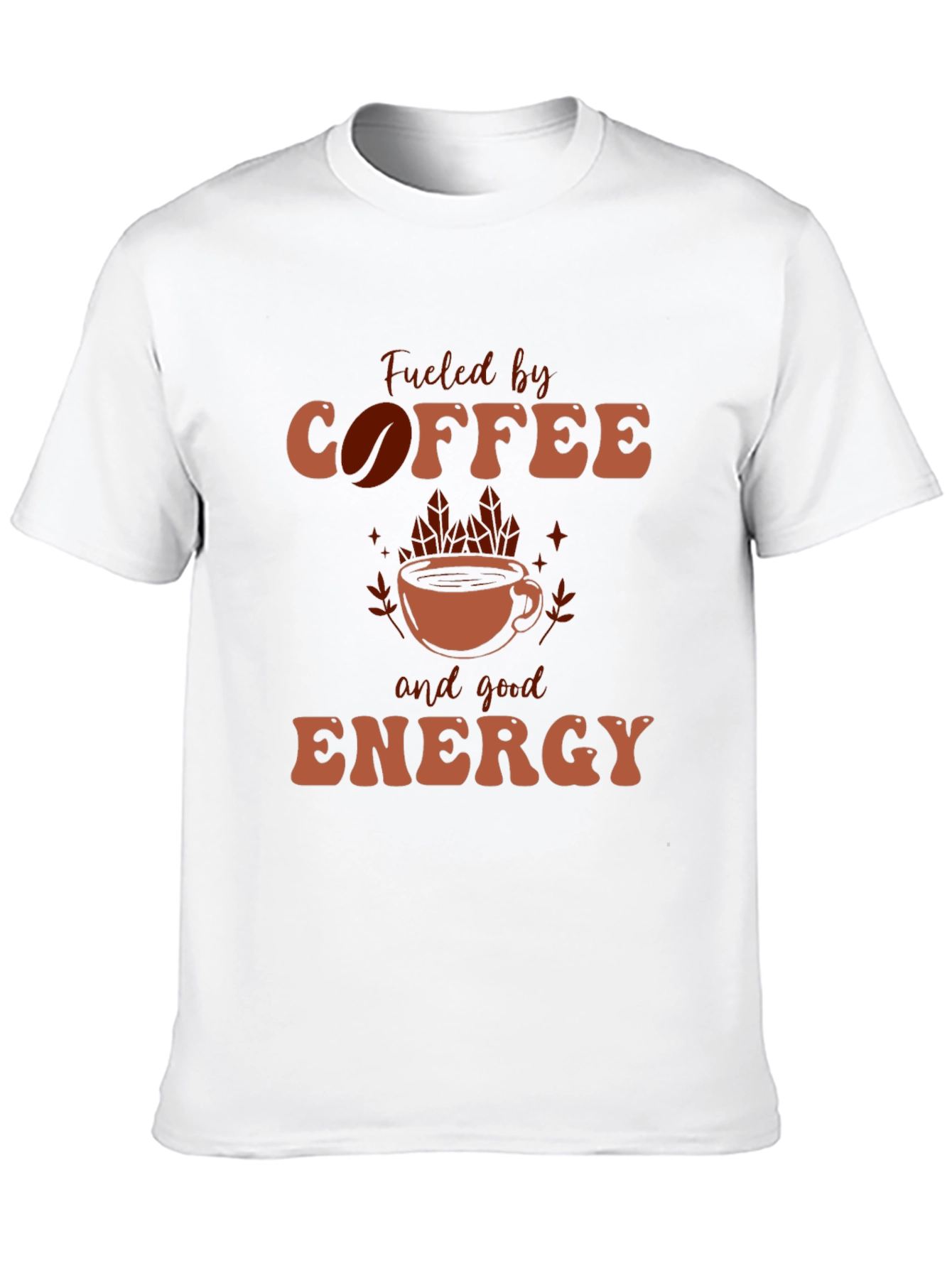 Coffee & Energy Graphic Tee