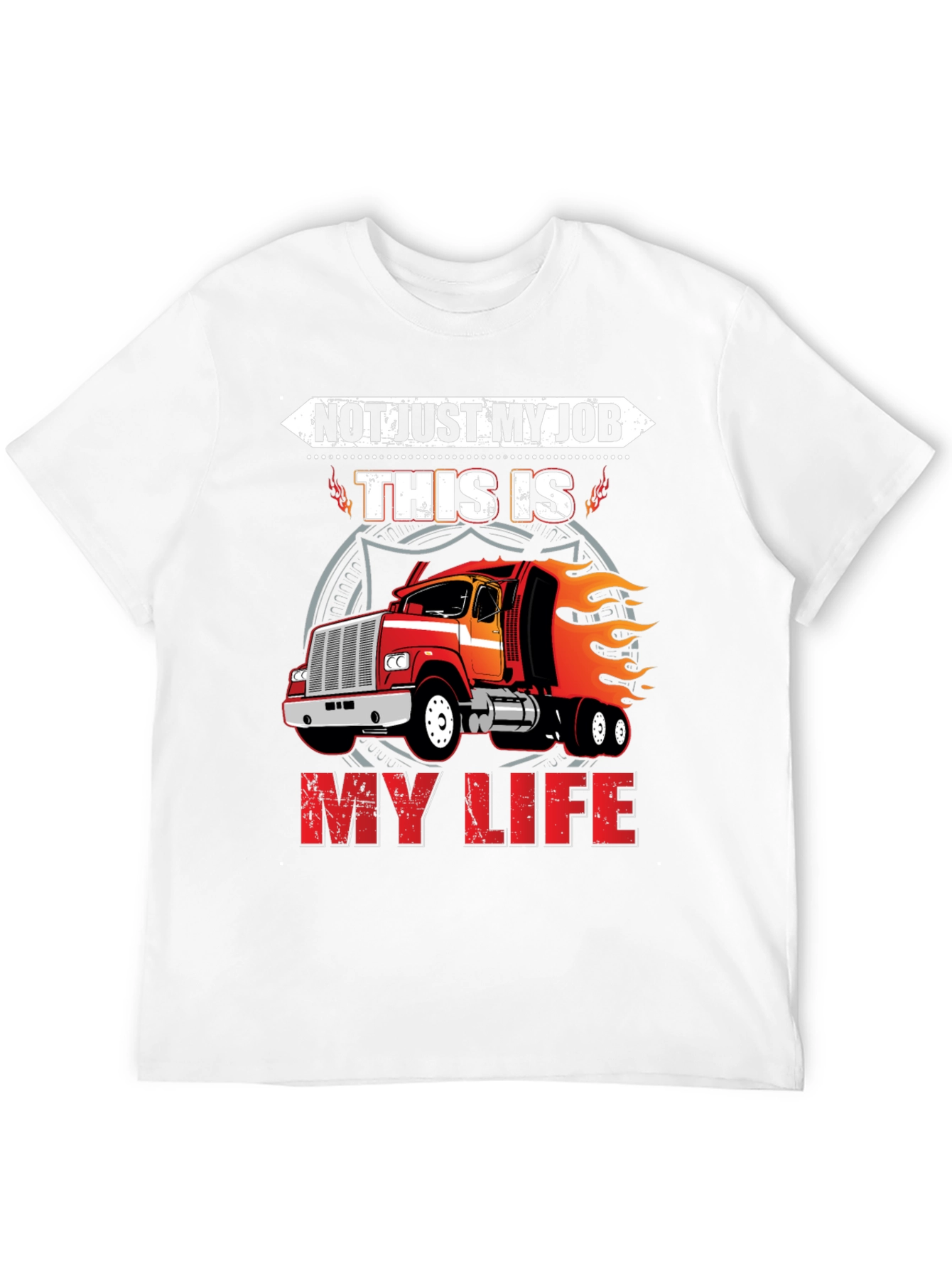 Trucker Life Graphic Tee