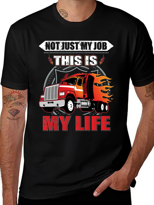 Trucker Life Graphic Tee