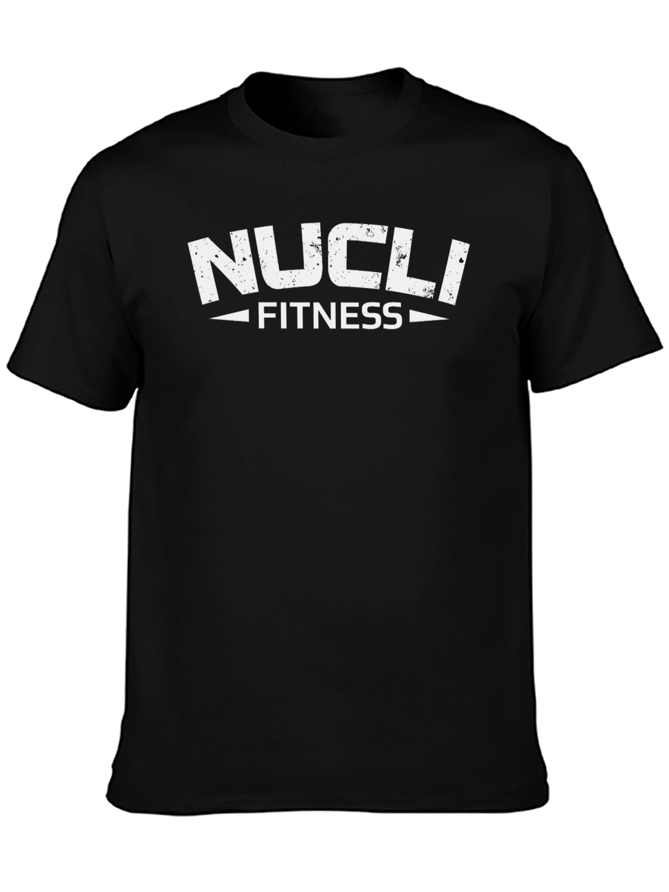 Nucli Fitness Black T-Shirt