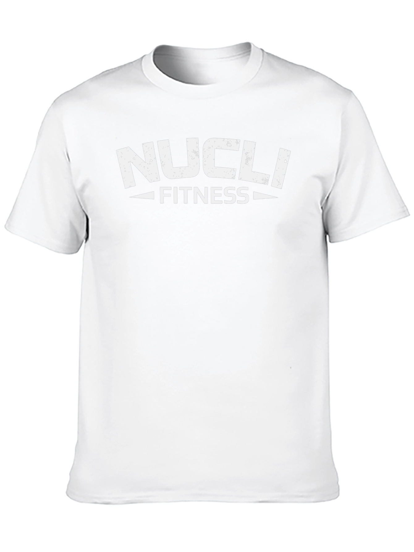 Nucli Fitness Black T-Shirt