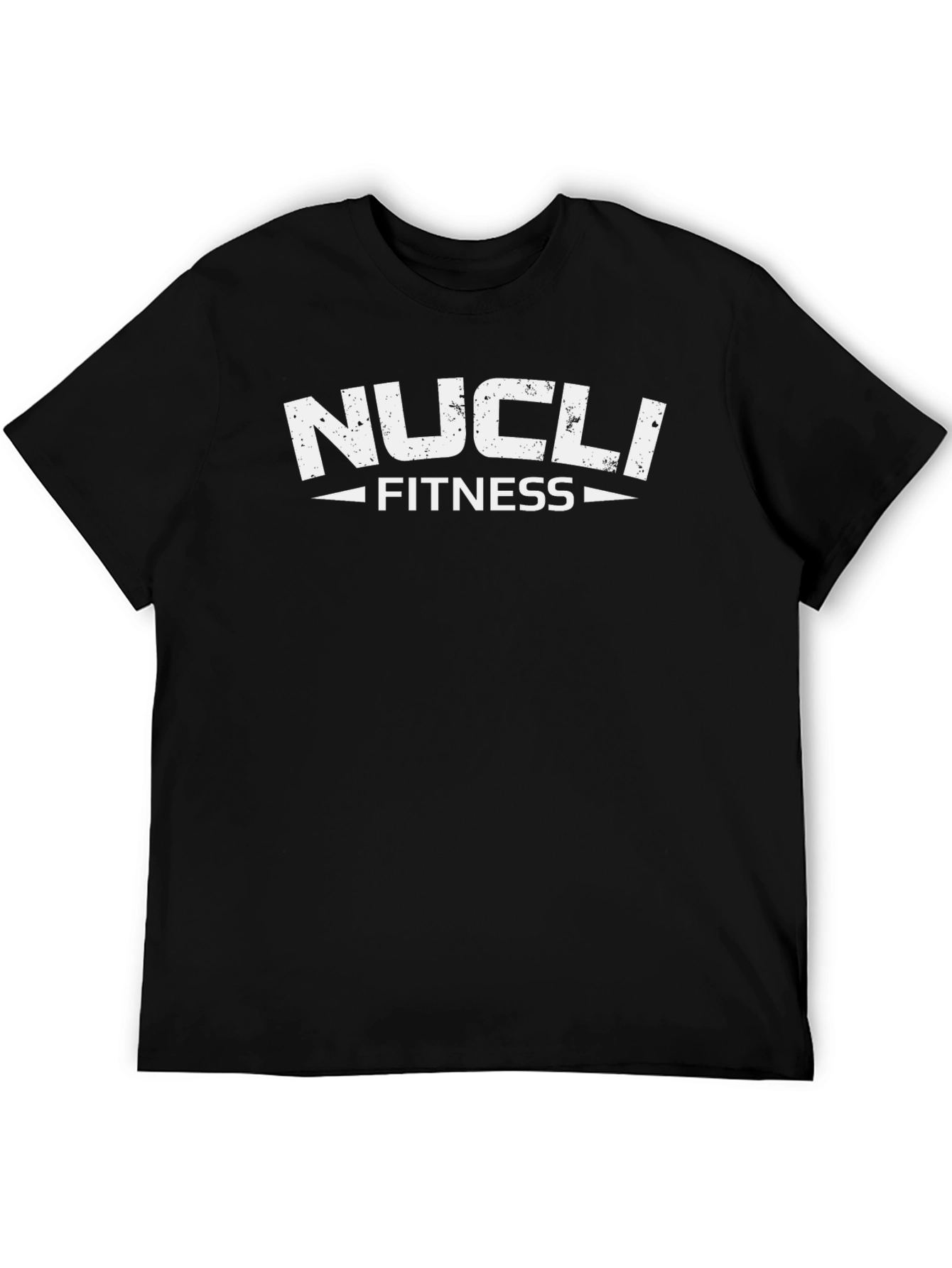 Nucli Fitness Black T-Shirt
