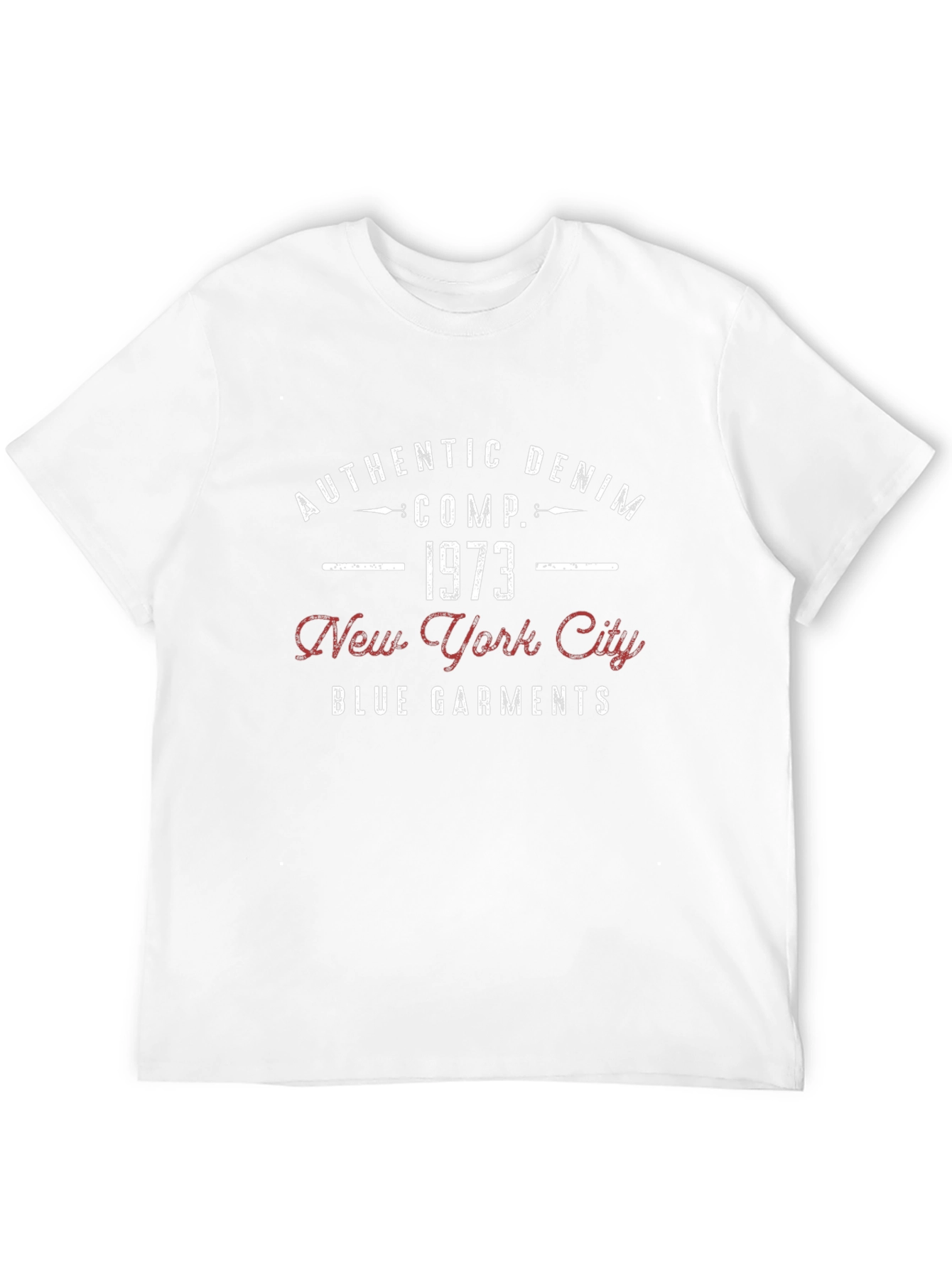Authentic Denim 1973 Graphic Tee