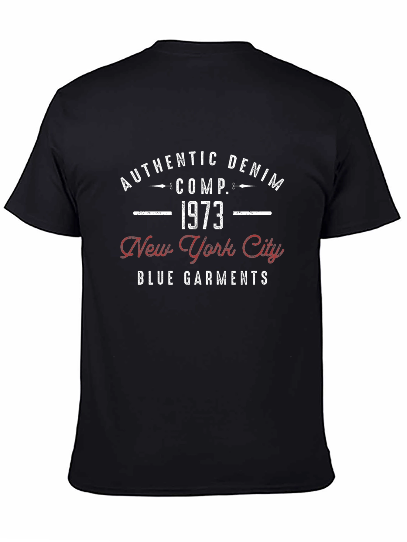 Authentic Denim 1973 Graphic Tee