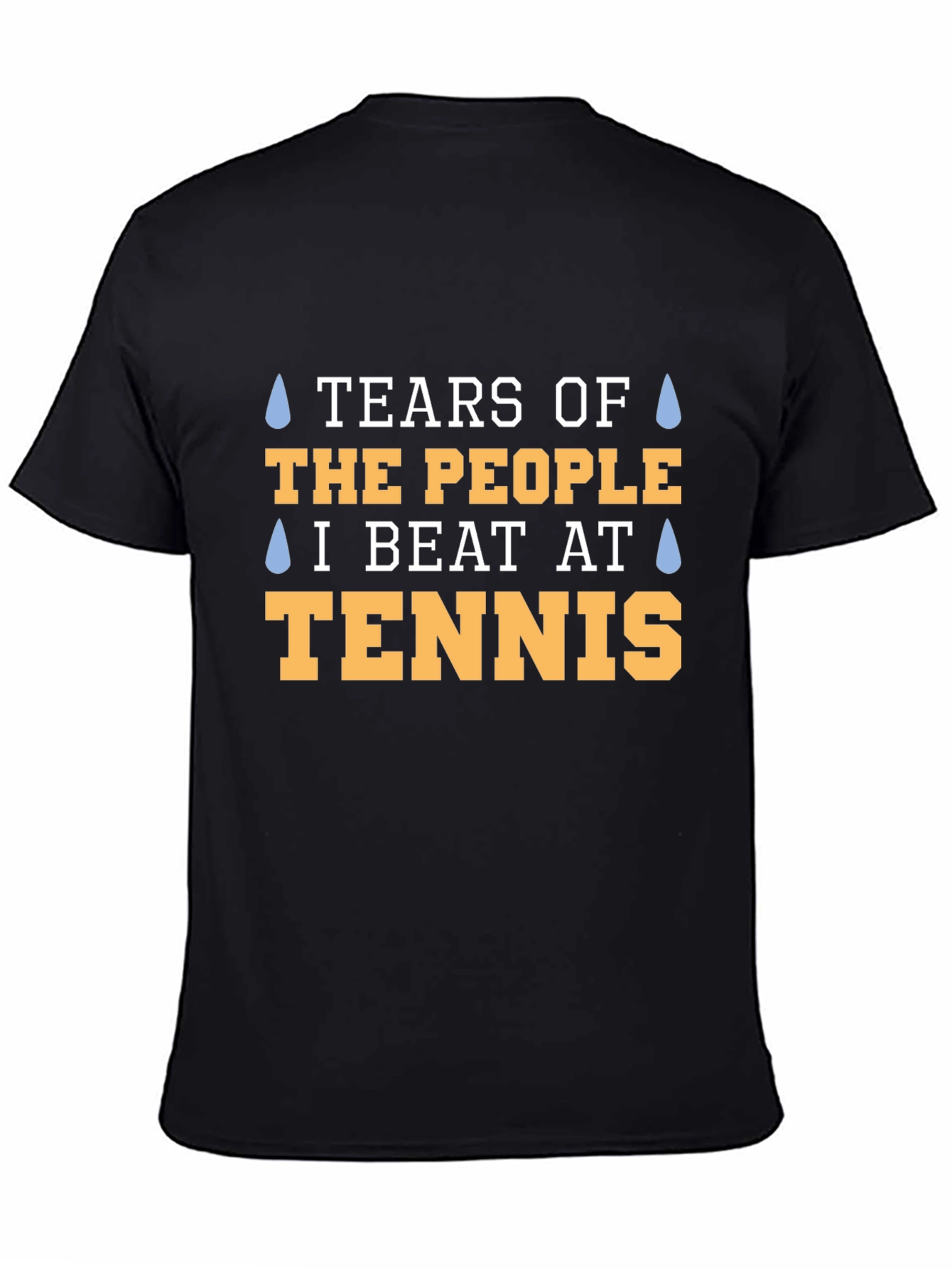 Tears of the People Tennis T-Shirt
