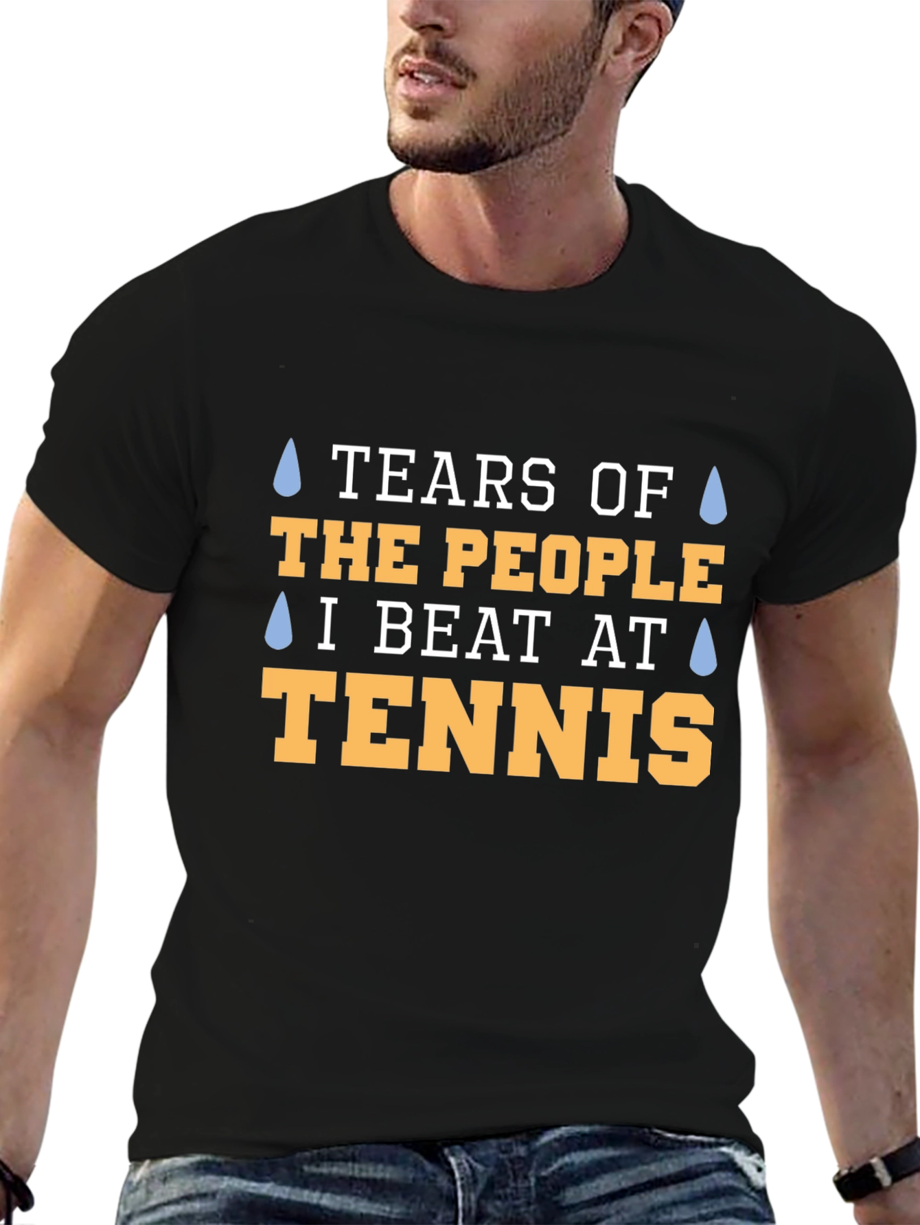 Tears of the People Tennis T-Shirt