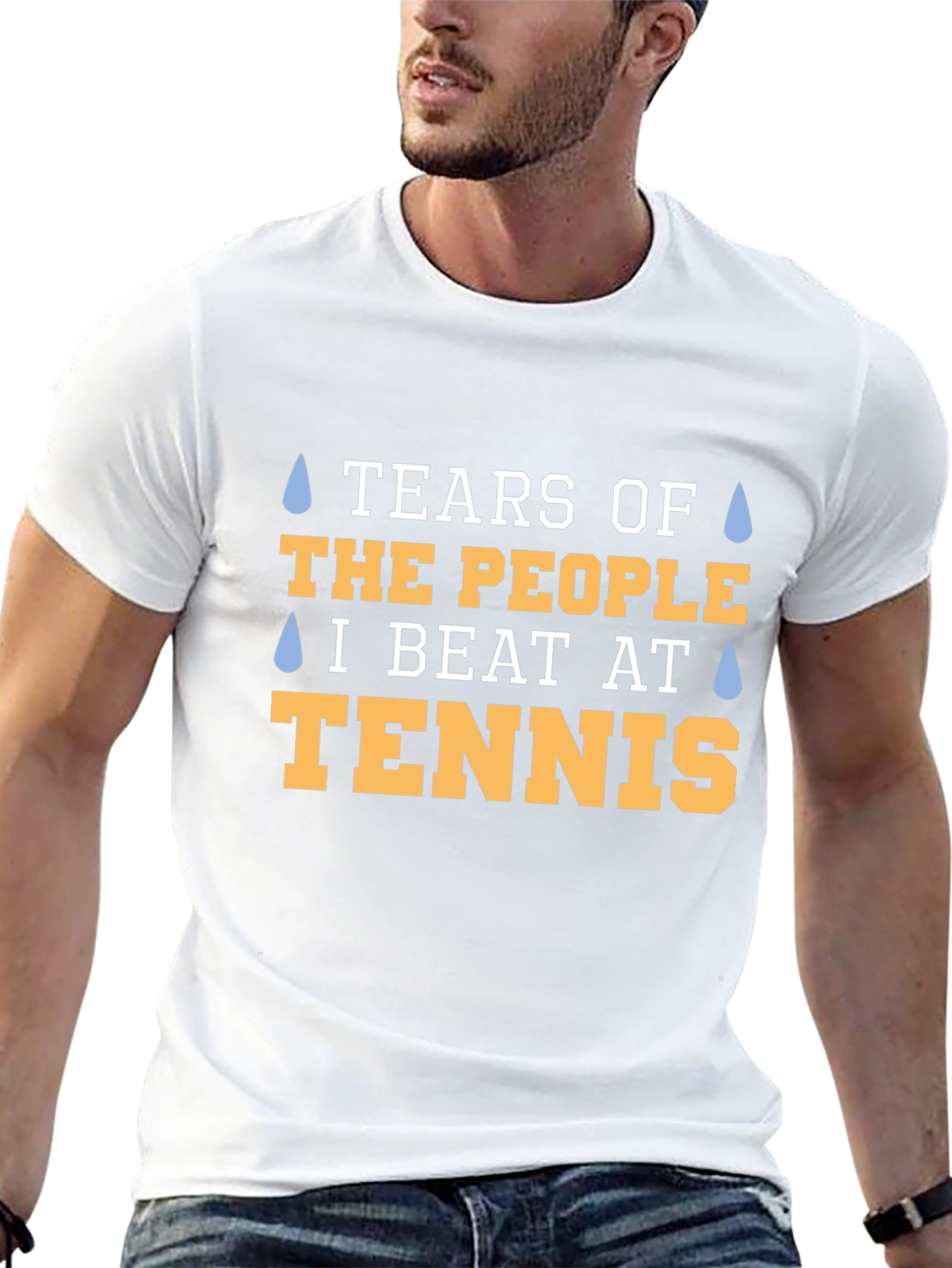 Tears of the People Tennis T-Shirt