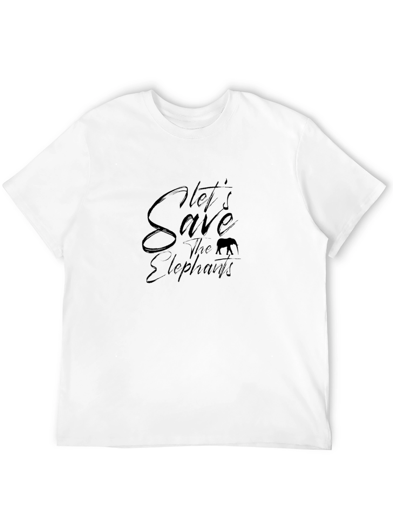 Save the Elephants Graphic Tee