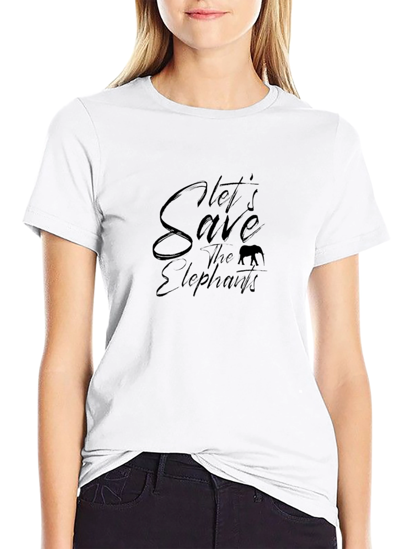 Save the Elephants Graphic Tee
