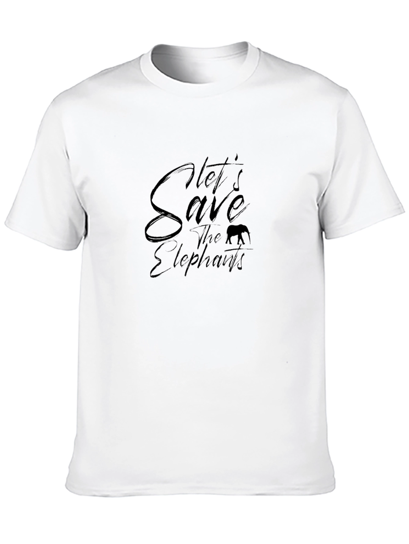 Save the Elephants Graphic Tee