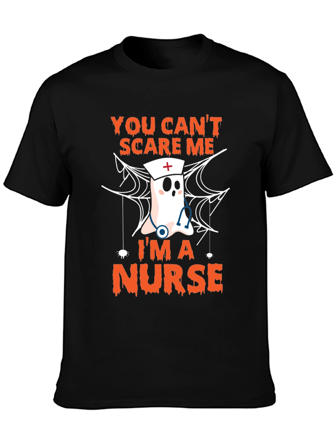 Funny Halloween Nurse T-Shirt