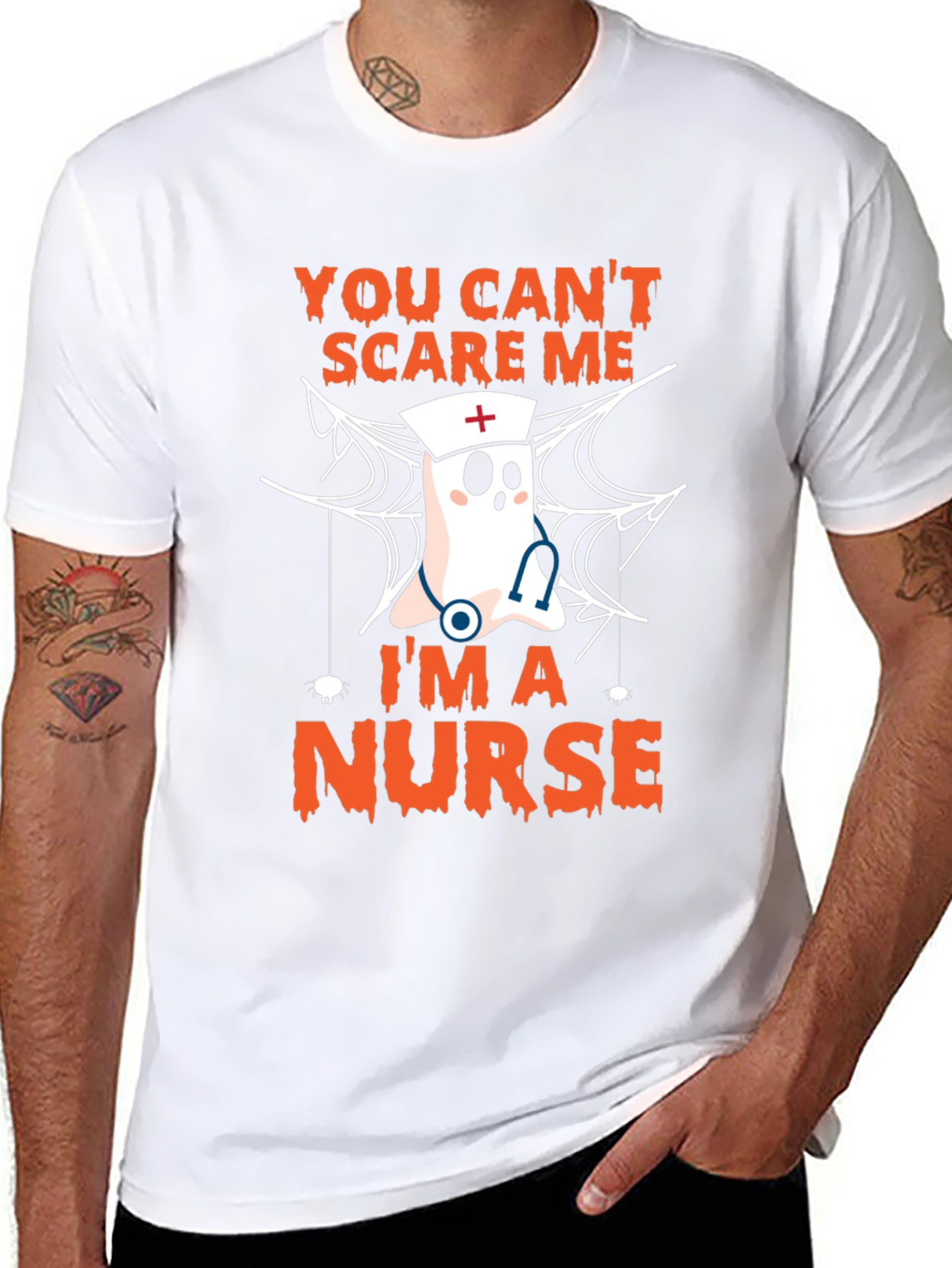 Funny Halloween Nurse T-Shirt