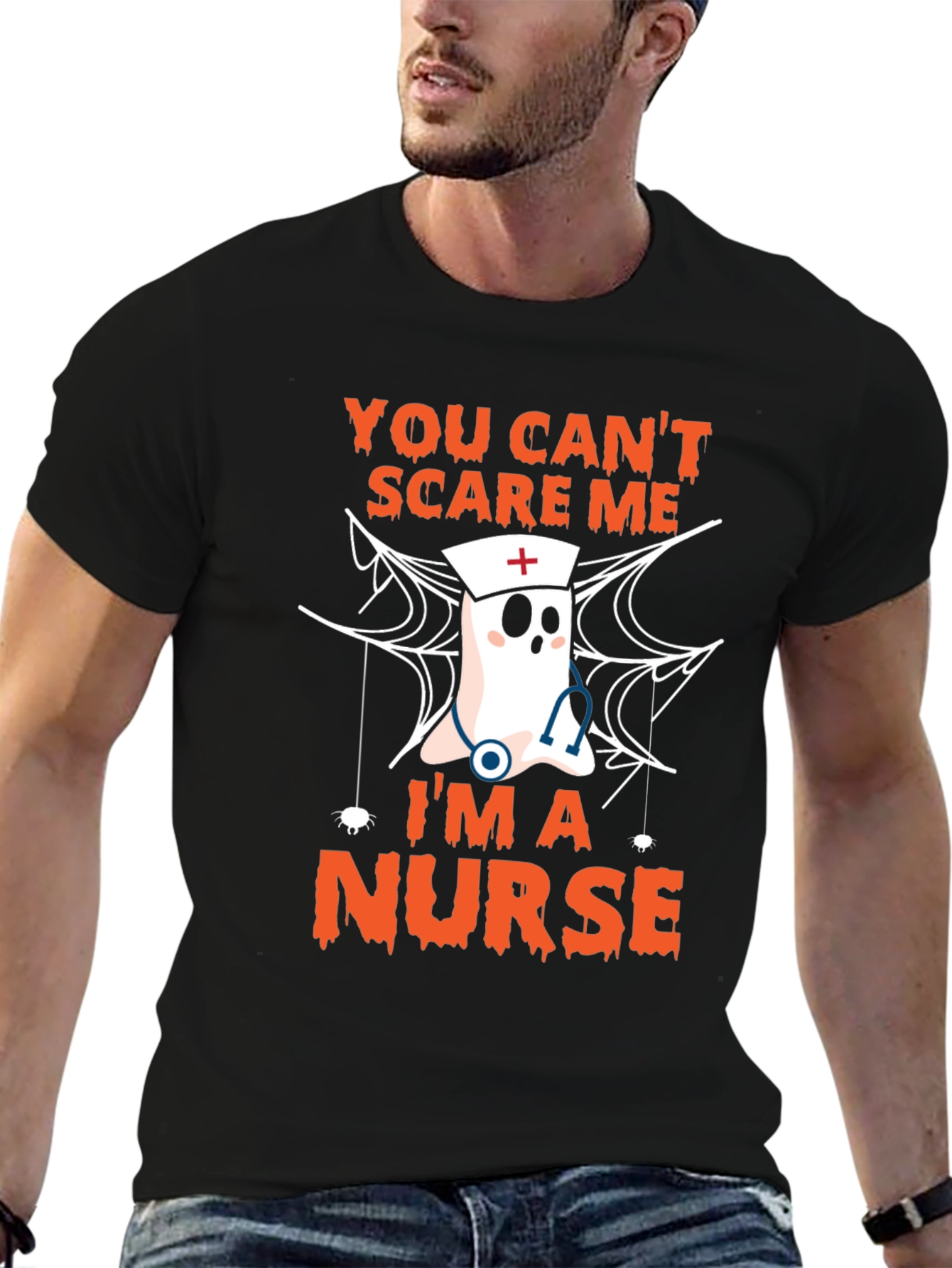 Funny Halloween Nurse T-Shirt