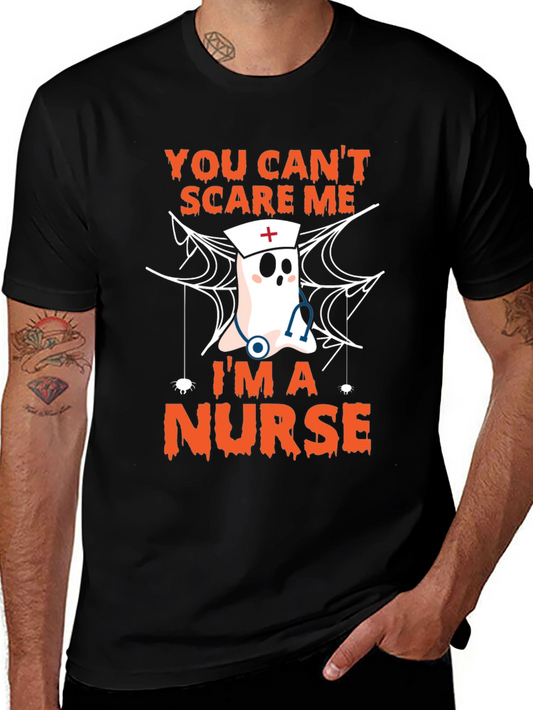 Funny Halloween Nurse T-Shirt