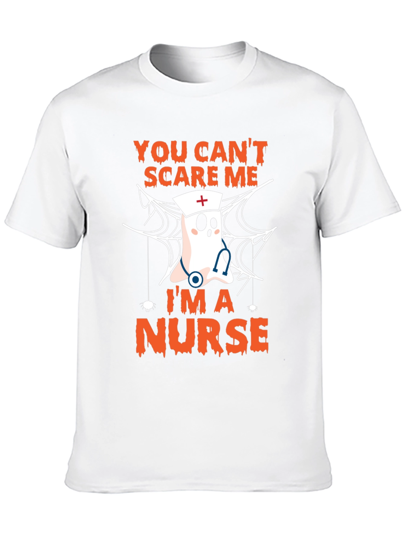 Funny Halloween Nurse T-Shirt