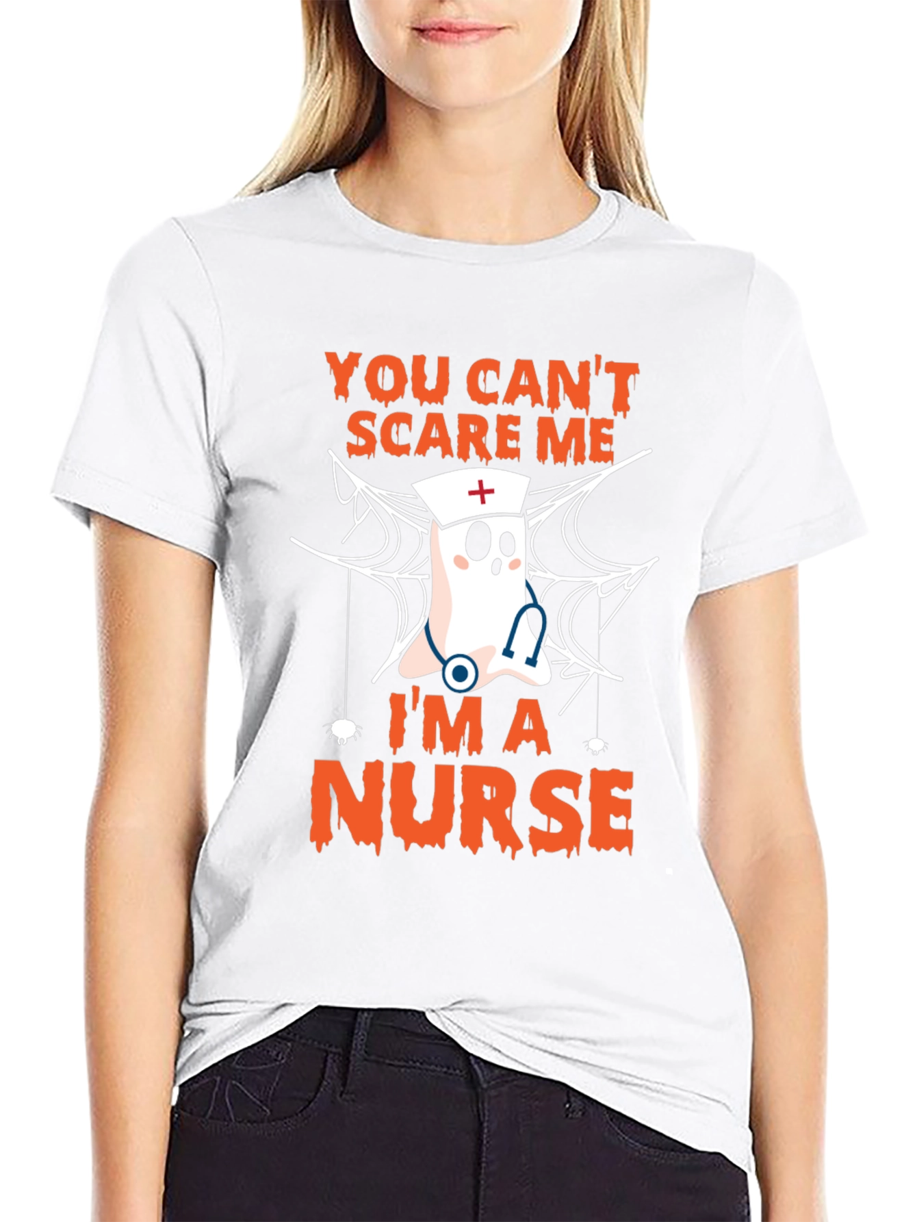 Funny Halloween Nurse T-Shirt