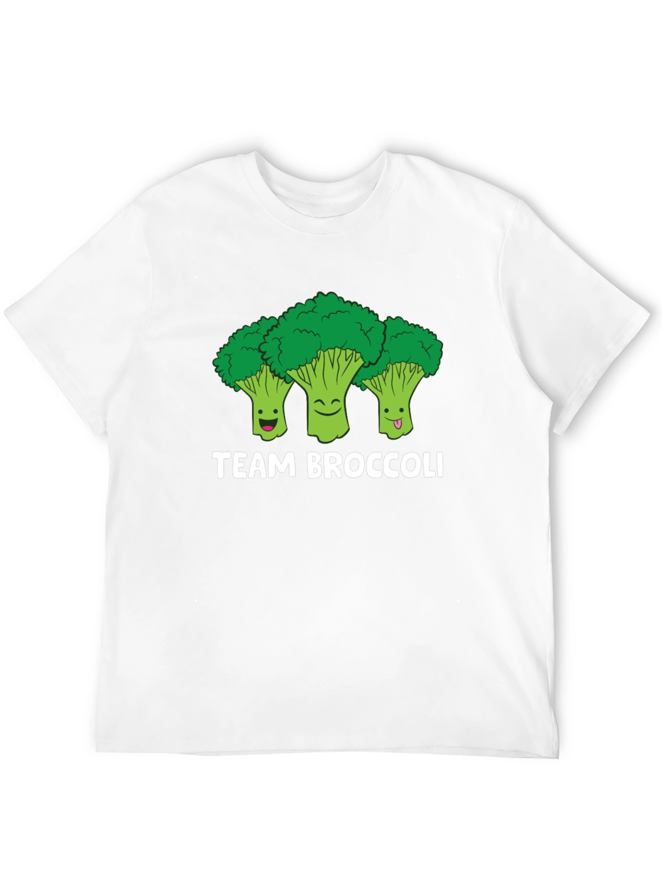 Team Broccoli Funny Graphic Tee