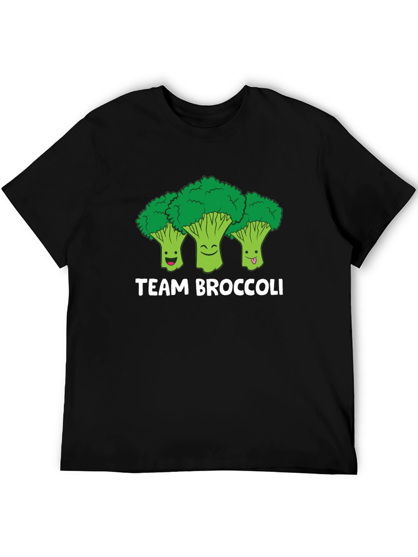 Team Broccoli Funny Graphic Tee