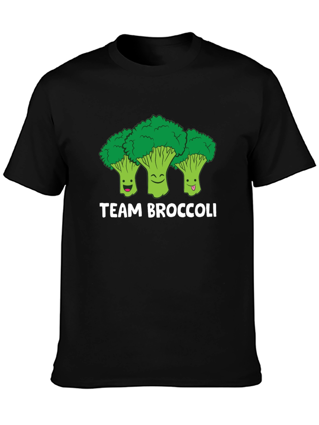 Team Broccoli Funny Graphic Tee