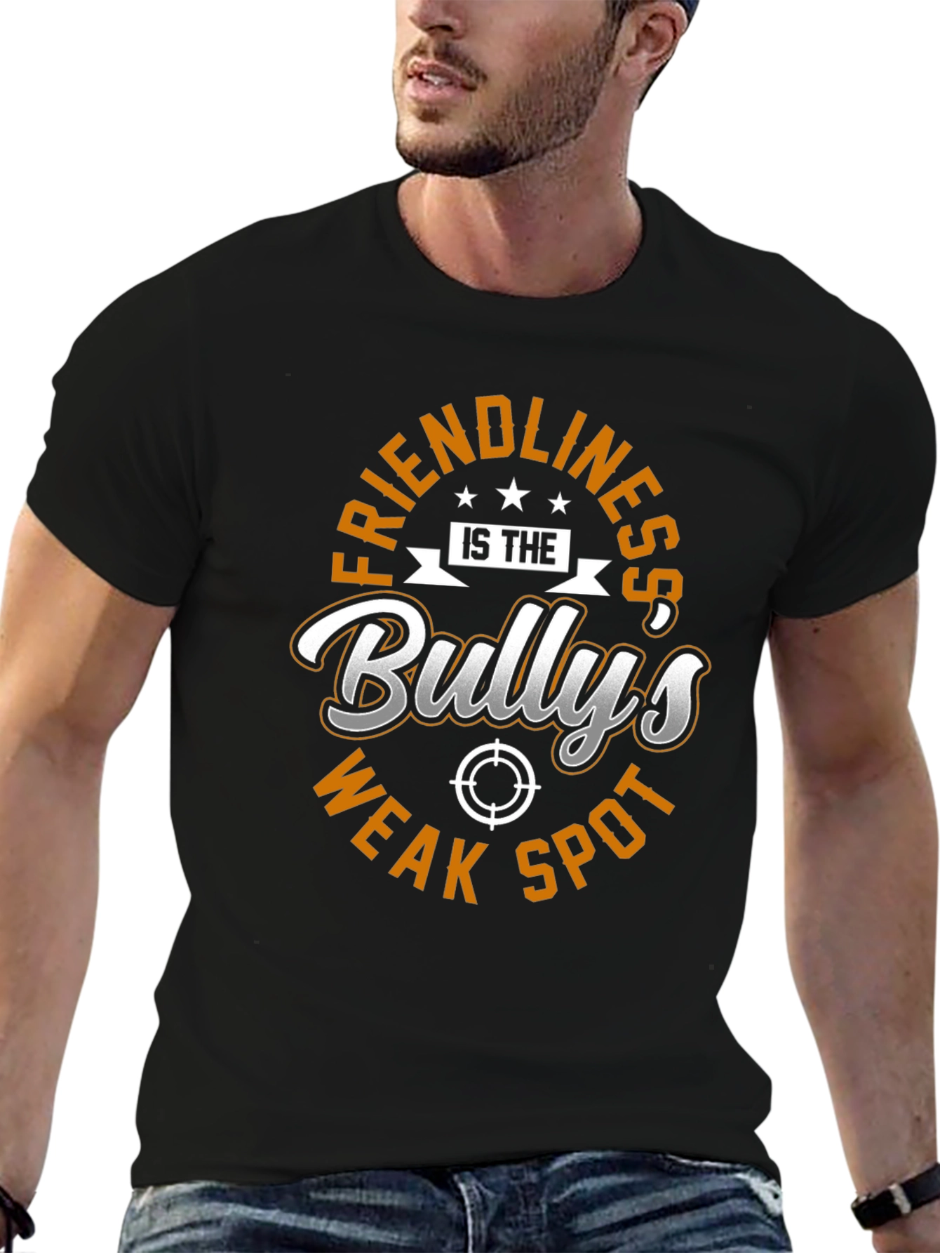Friendliness Bullys Weak Spot Graphic Tee