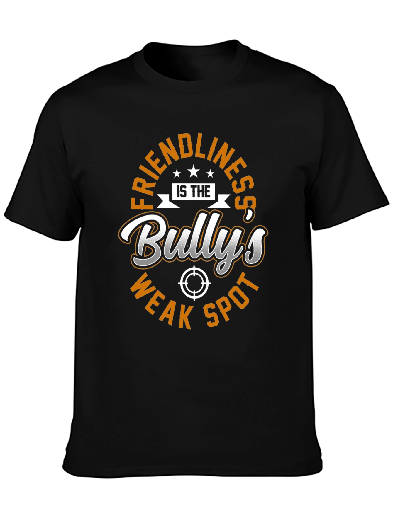 Friendliness Bullys Weak Spot Graphic Tee