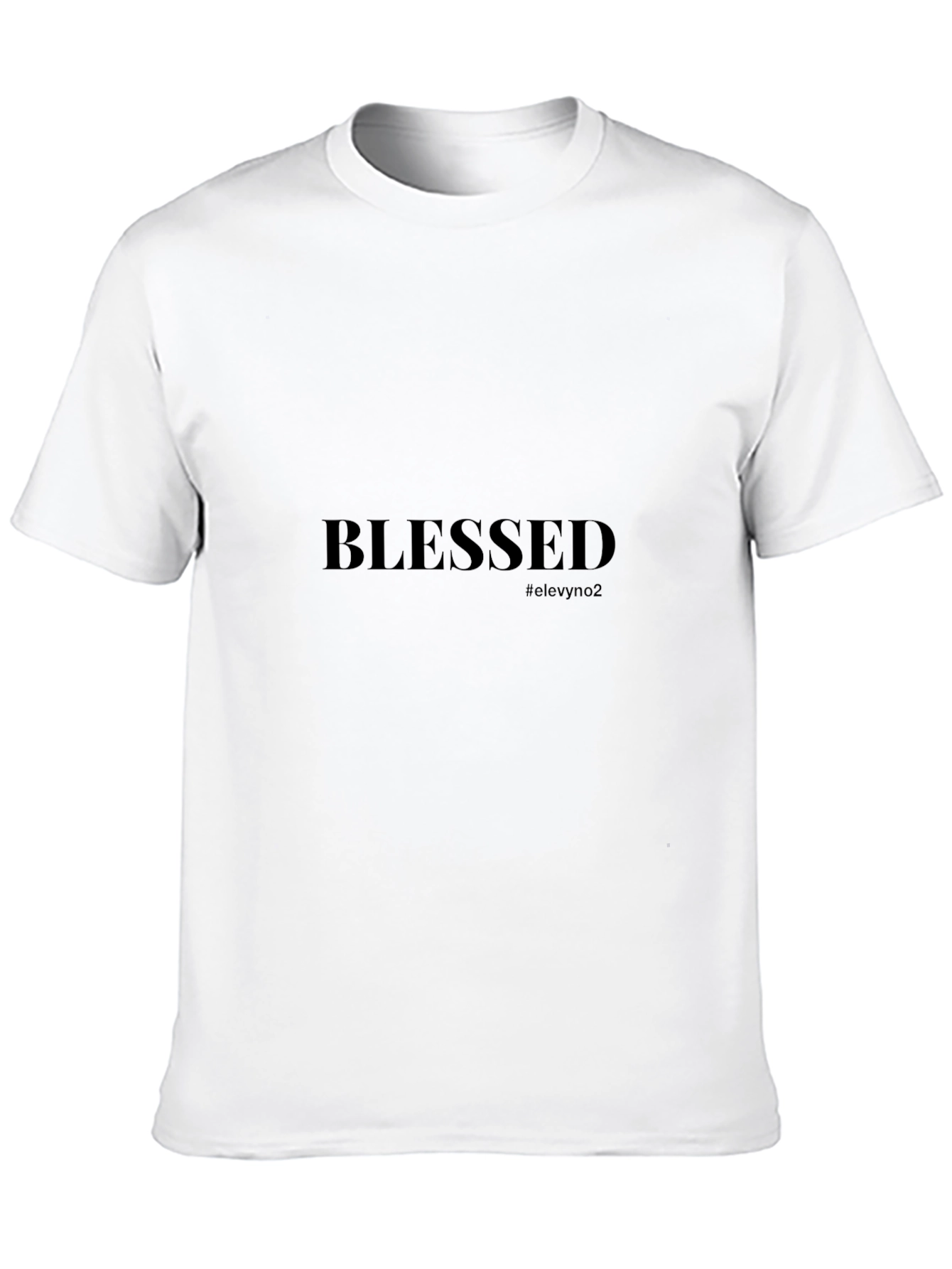Blessed Graphic T-Shirt - Elevyno2