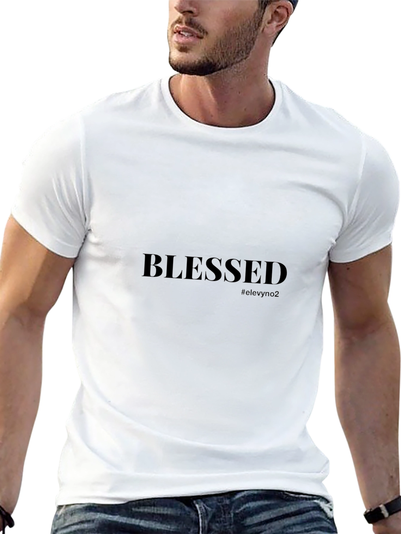 Blessed Graphic T-Shirt - Elevyno2