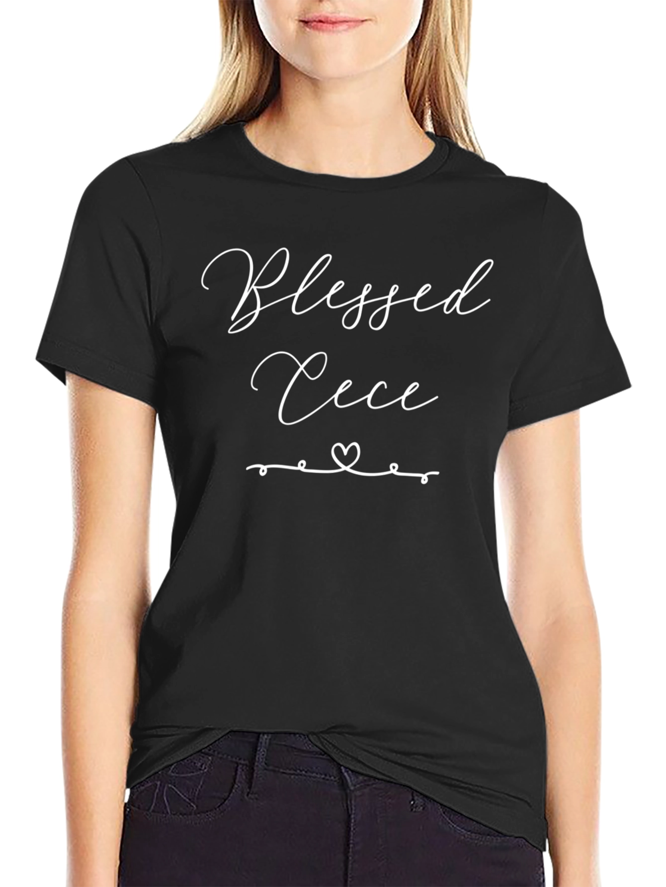 Blessed Cece Graphic T-Shirt - Stylish & Comfortable