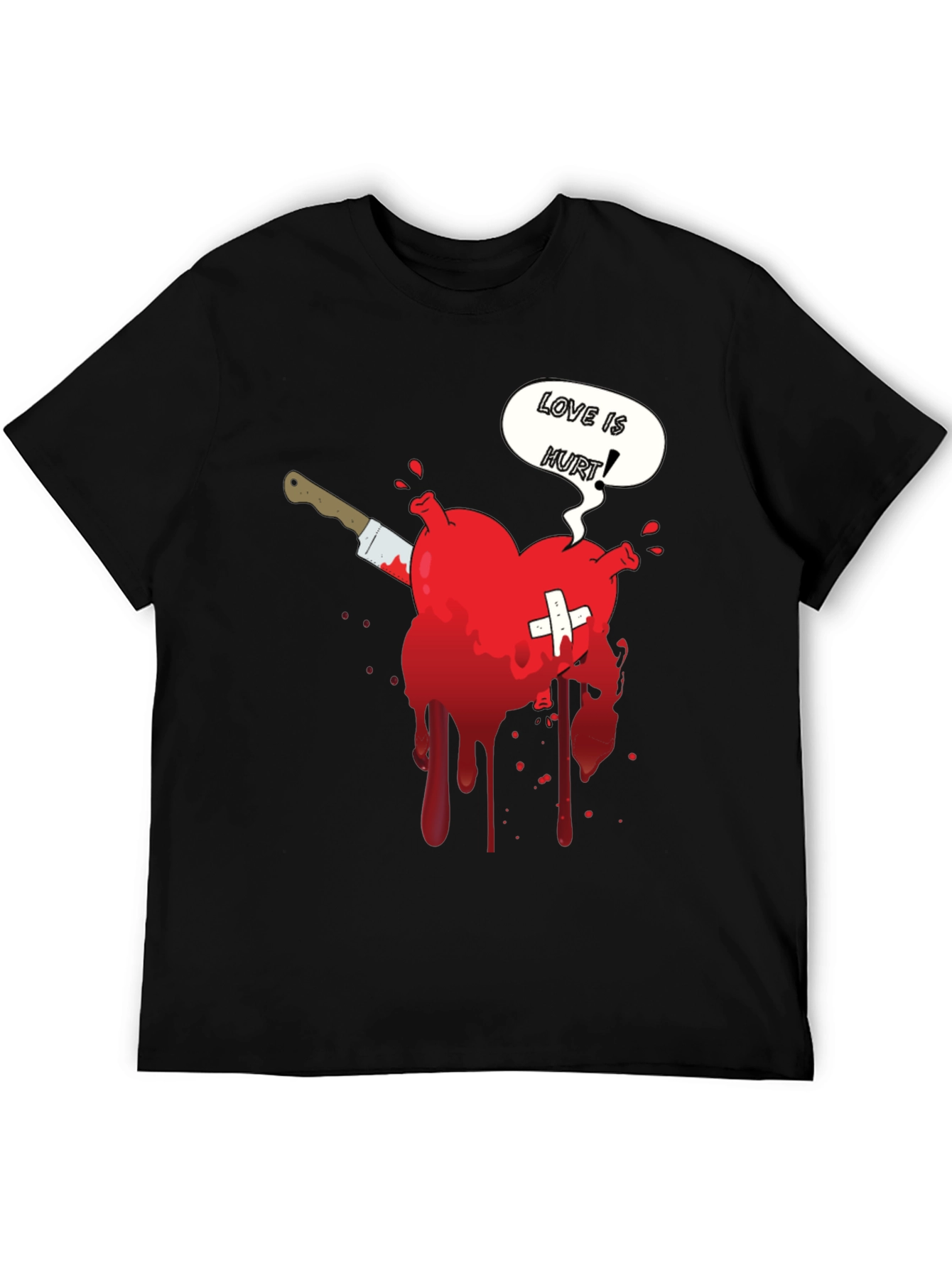 Love Is Hurt Graphic T-Shirt