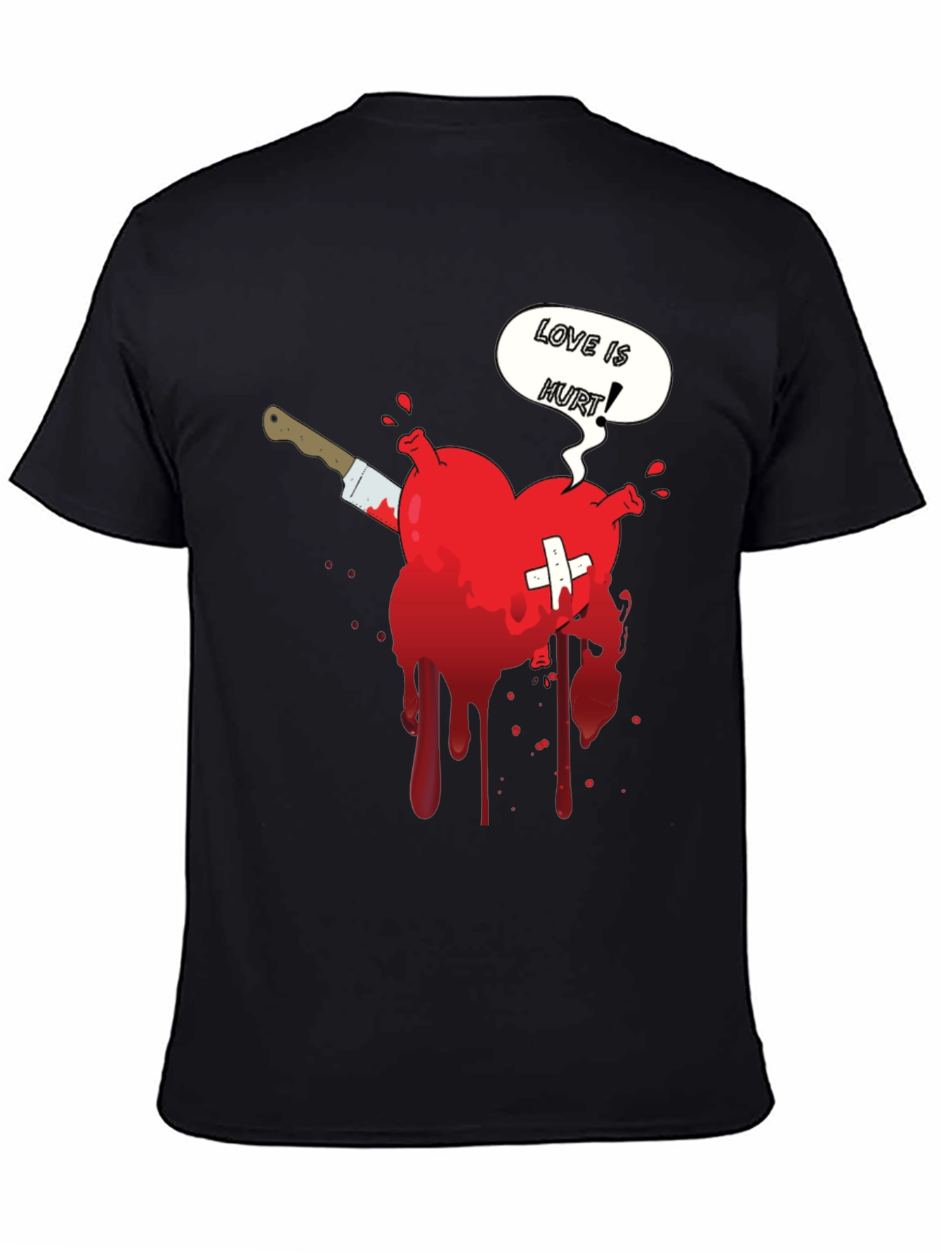 Love Is Hurt Graphic T-Shirt