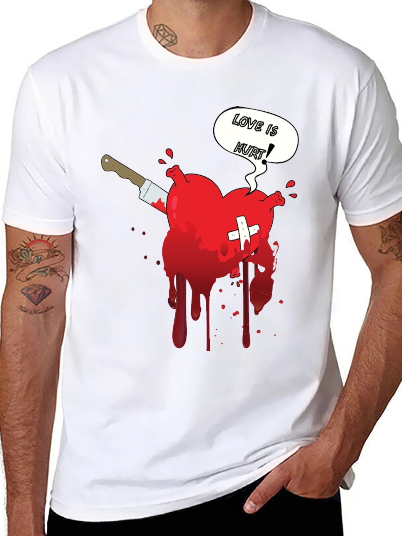 Love Is Hurt Graphic T-Shirt