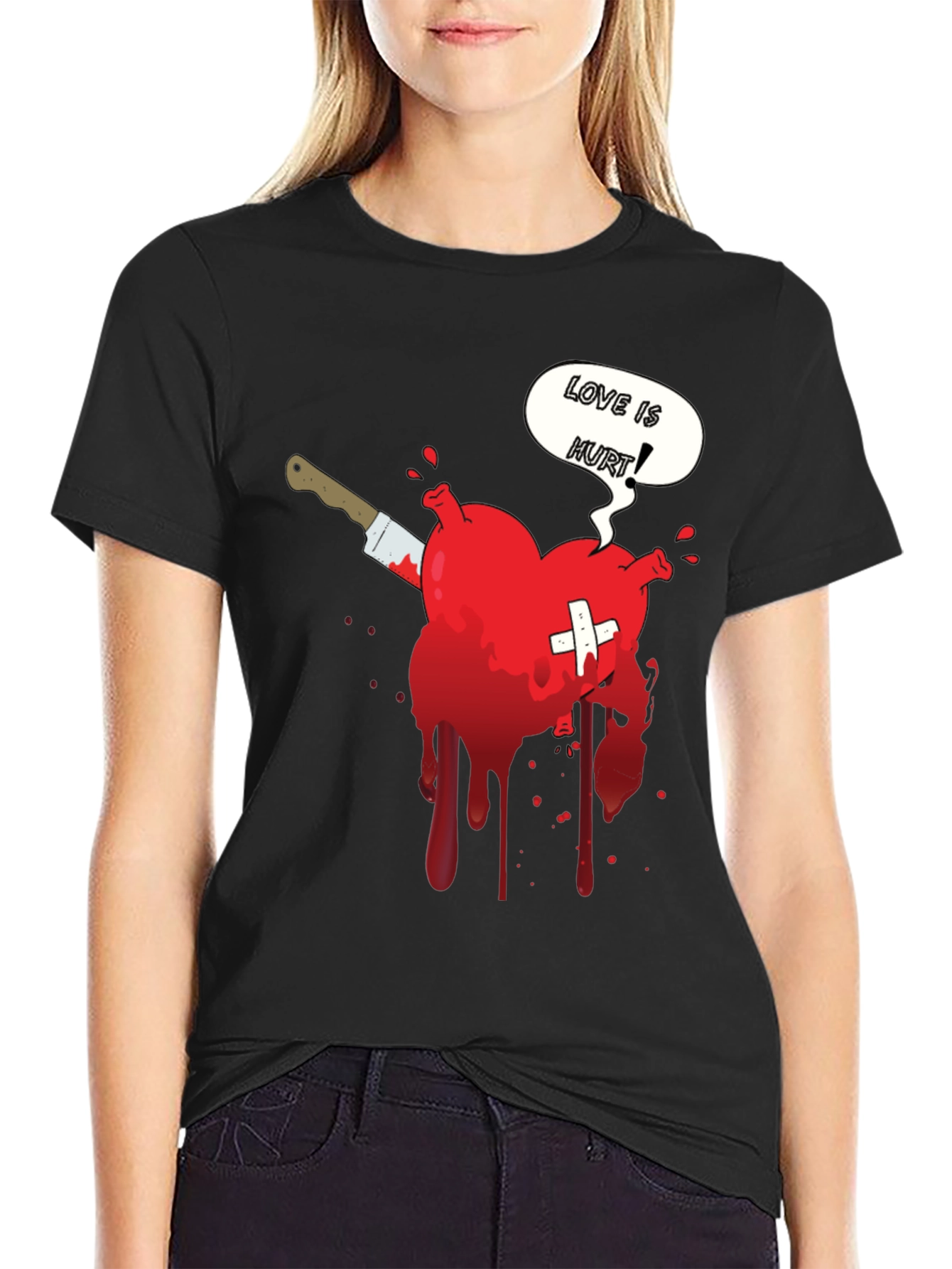 Love Is Hurt Graphic T-Shirt