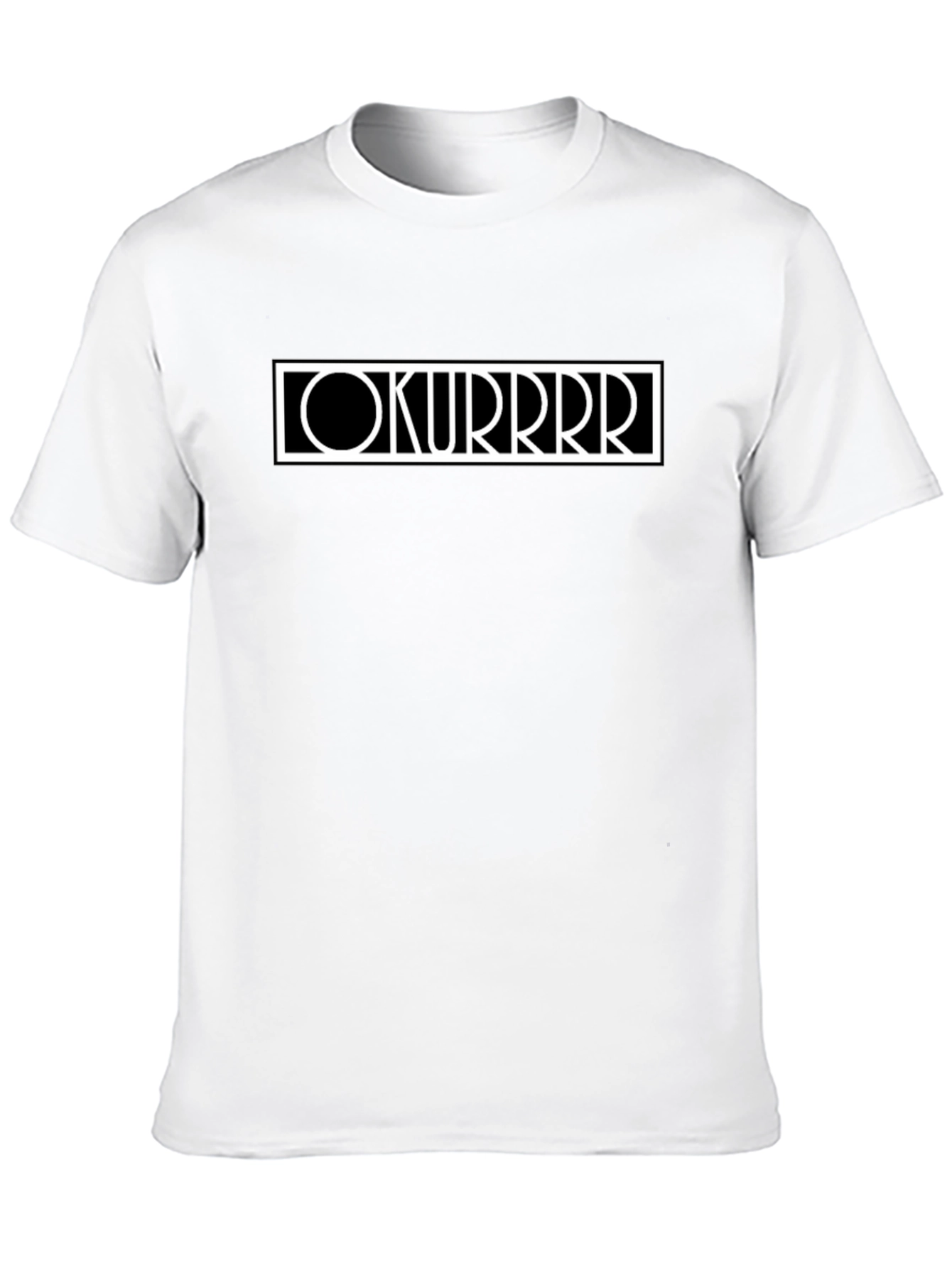 Okurrr Graphic Tee - Unisex Black T-Shirt